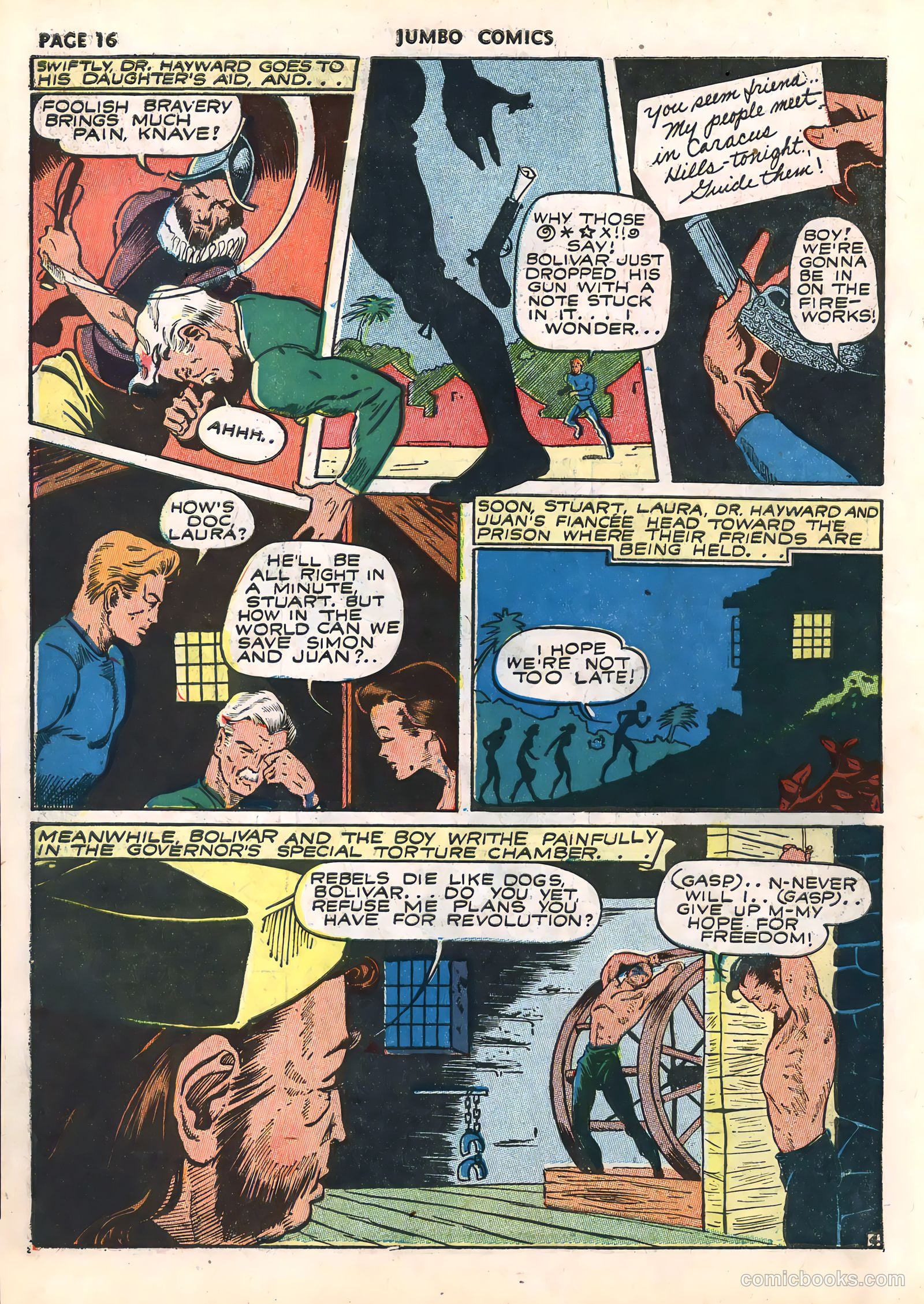 Jumbo Comics #40 (1942) — page 18 of 69