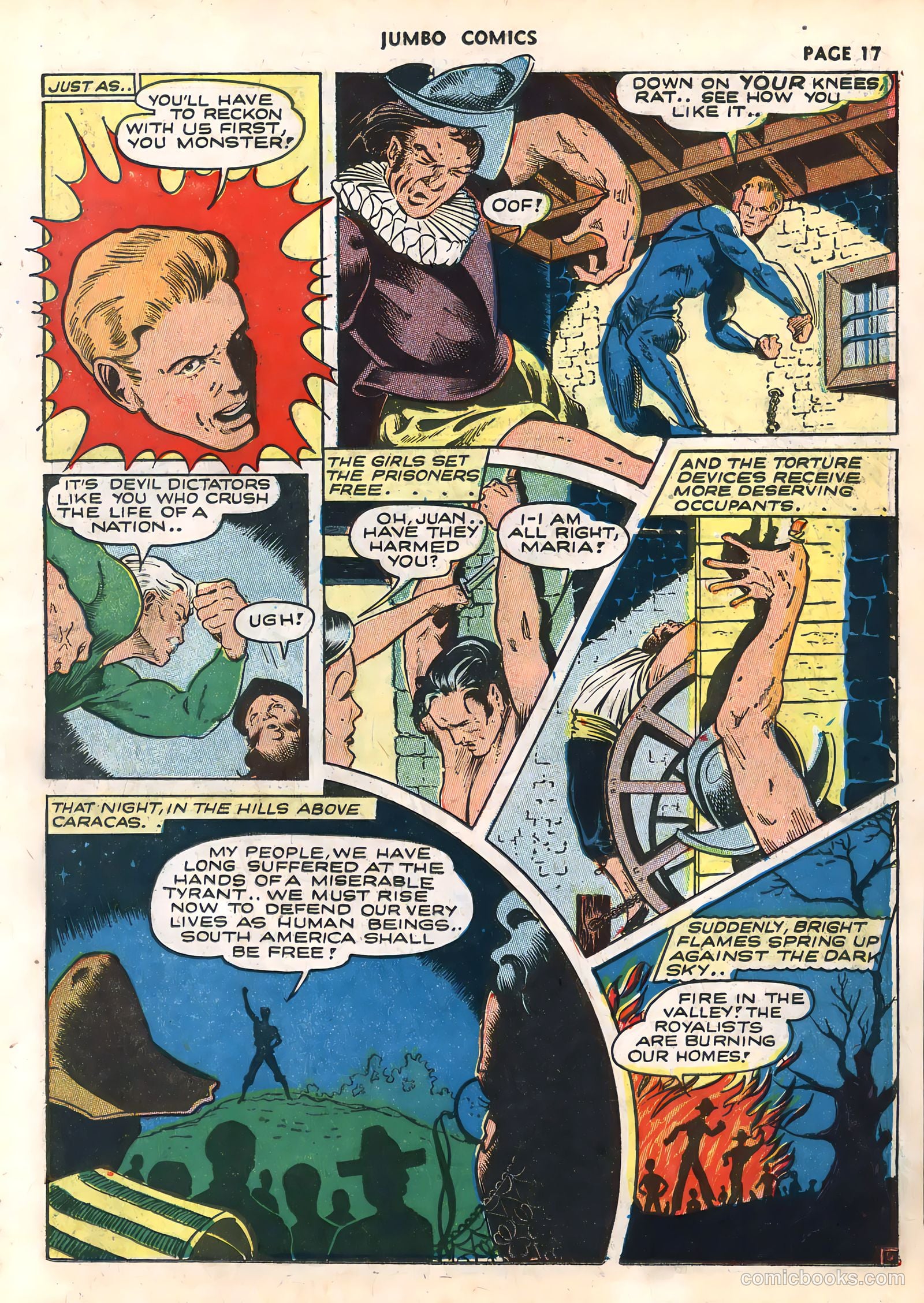 Jumbo Comics #40 (1942) — page 19 of 69