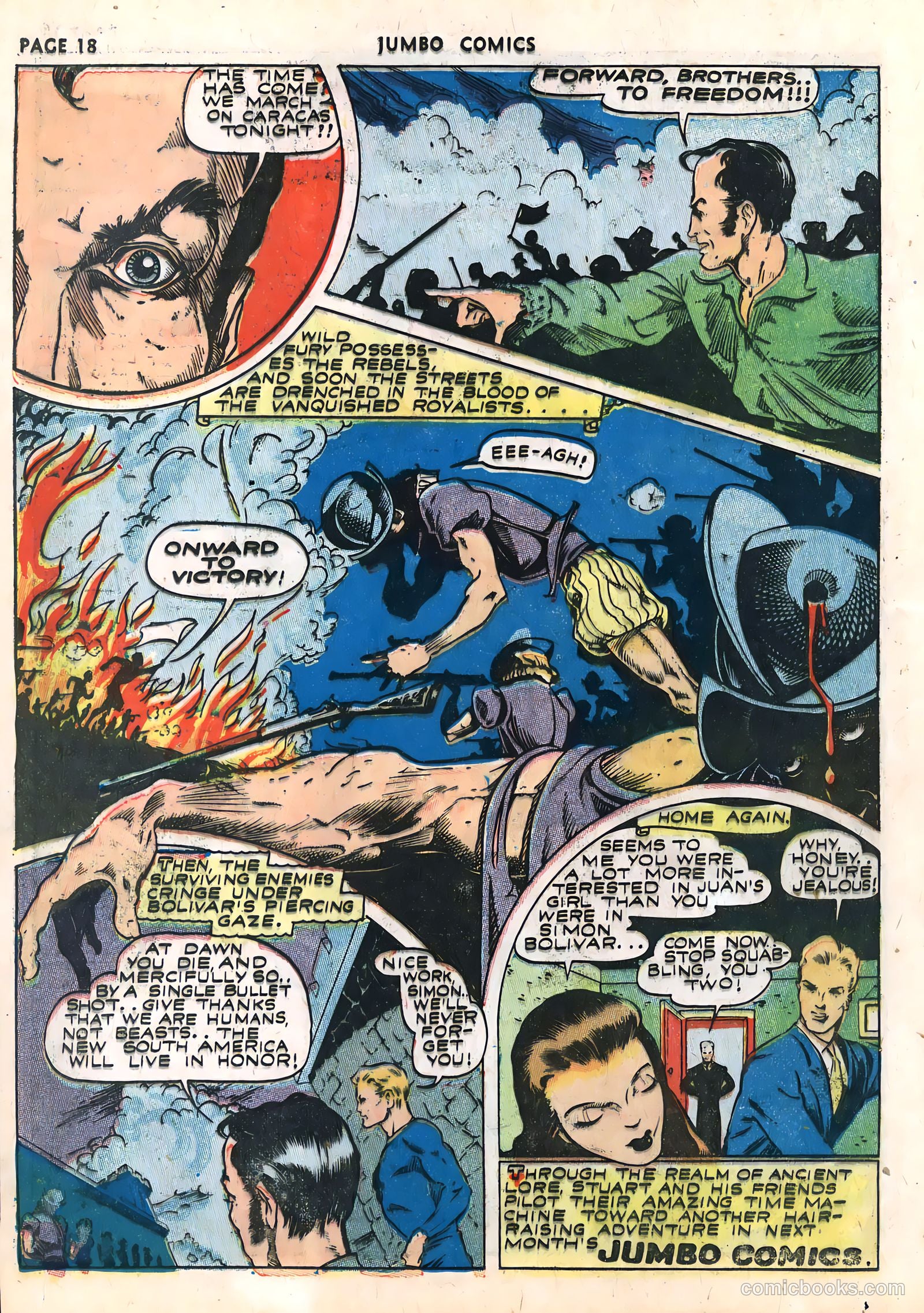 Jumbo Comics #40 (1942) — page 20 of 69