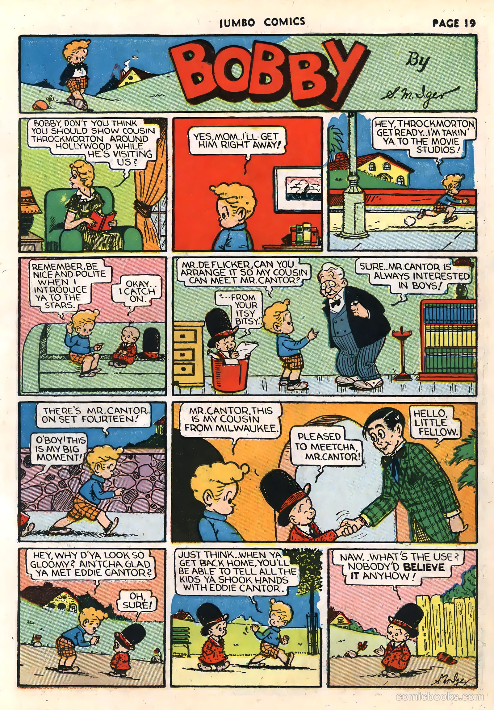 Jumbo Comics #40 (1942) — page 21 of 69