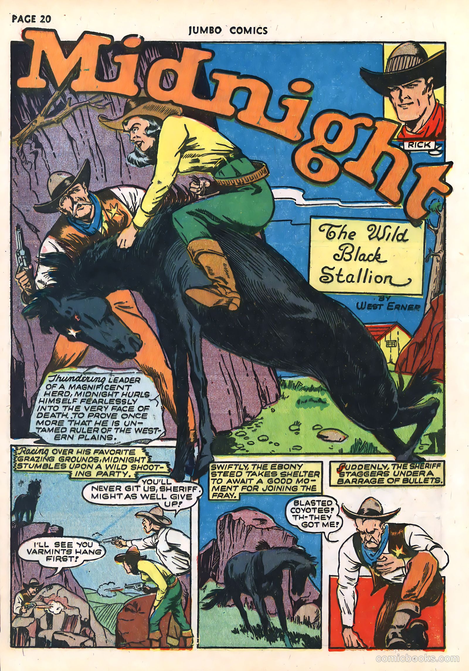 Jumbo Comics #40 (1942) — page 22 of 69
