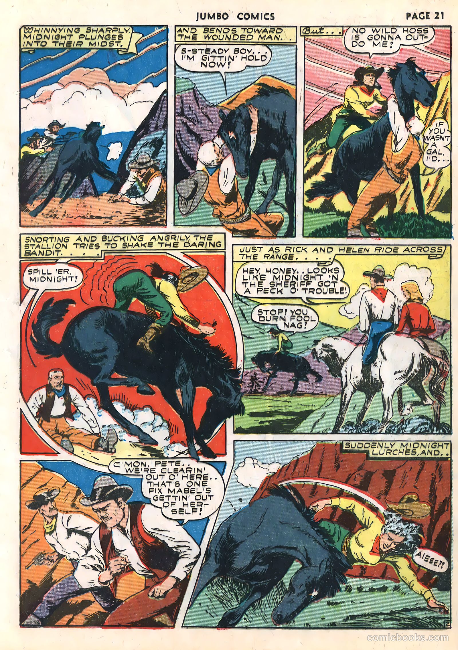 Jumbo Comics #40 (1942) — page 23 of 69