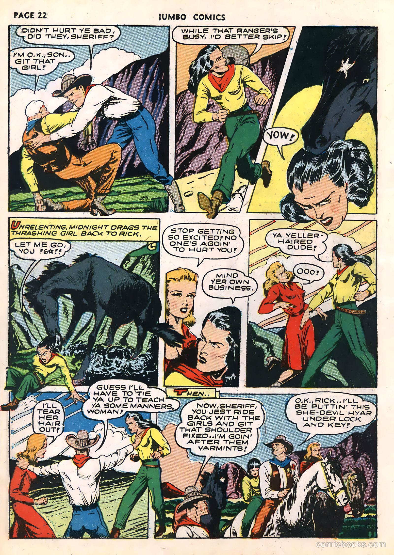 Jumbo Comics #40 (1942) — page 24 of 69