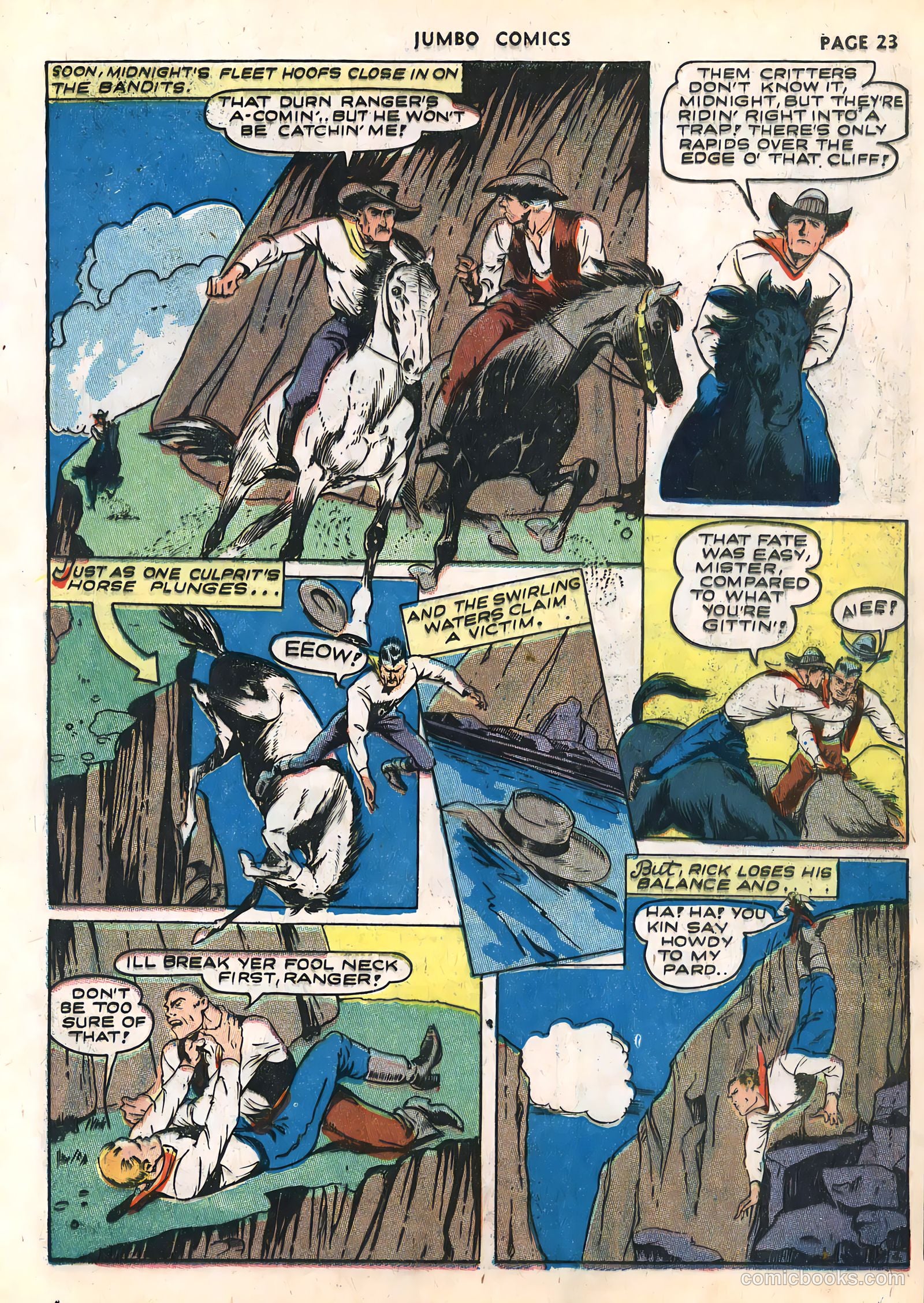 Jumbo Comics #40 (1942) — page 25 of 69