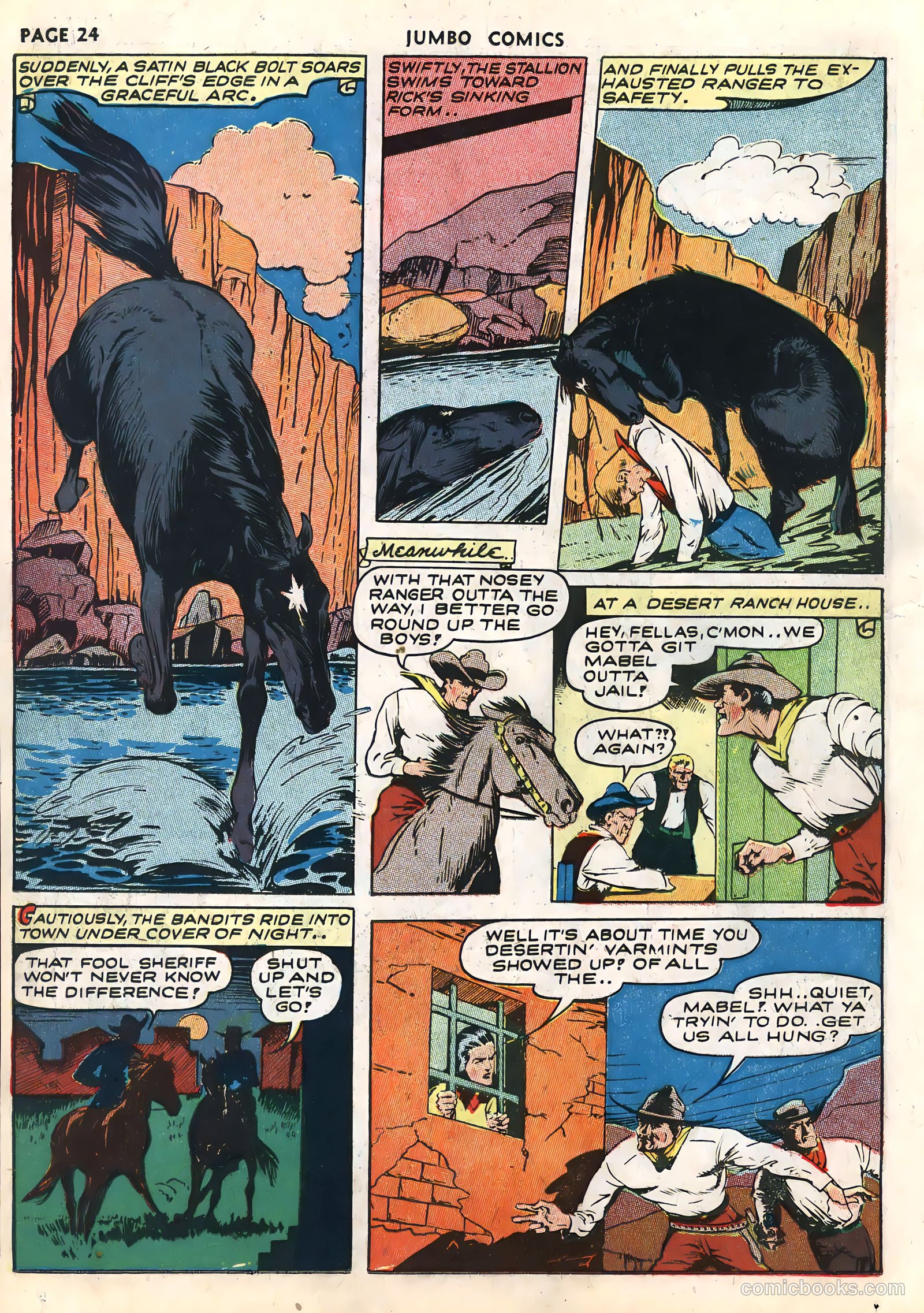 Jumbo Comics #40 (1942) — page 26 of 69