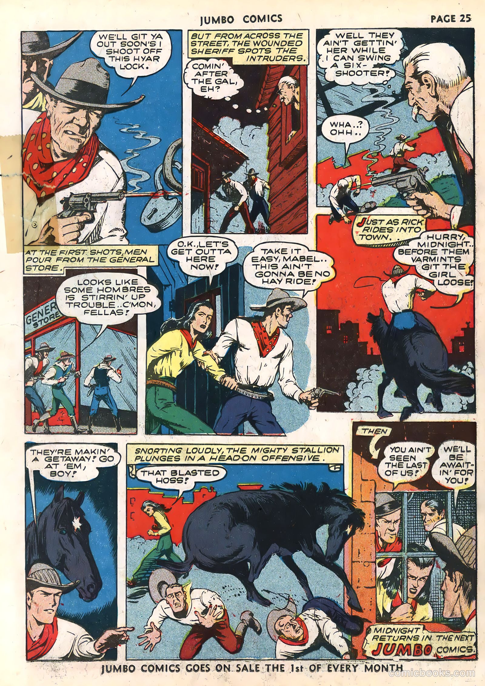 Jumbo Comics #40 (1942) — page 27 of 69