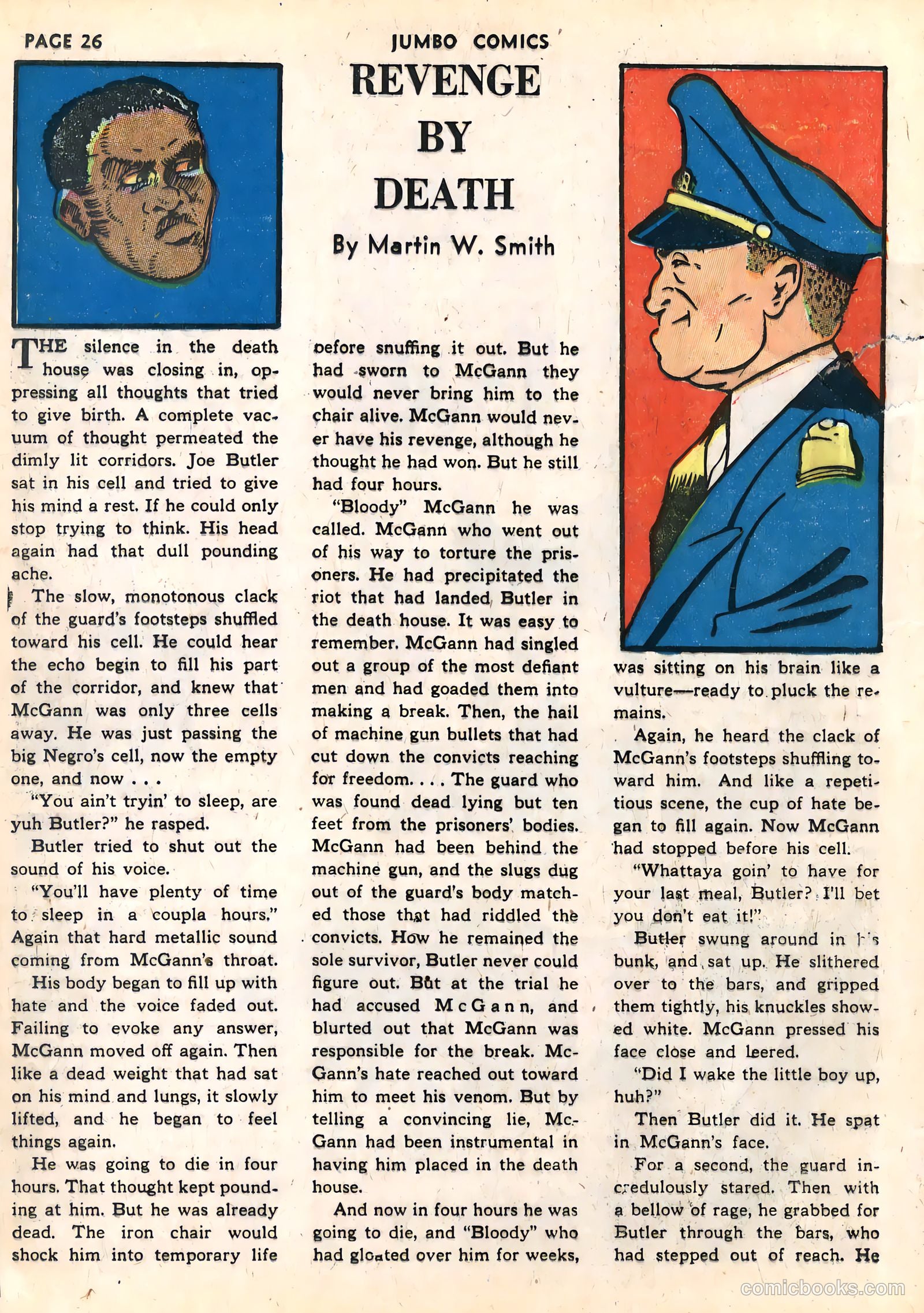 Jumbo Comics #40 (1942) — page 28 of 69
