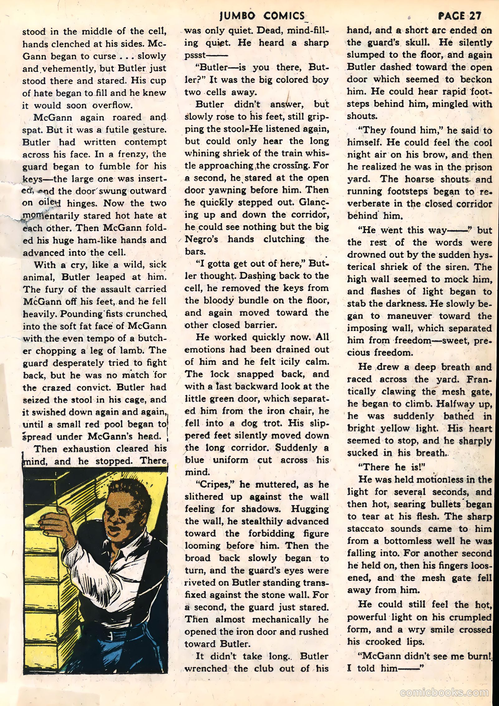 Jumbo Comics #40 (1942) — page 29 of 69