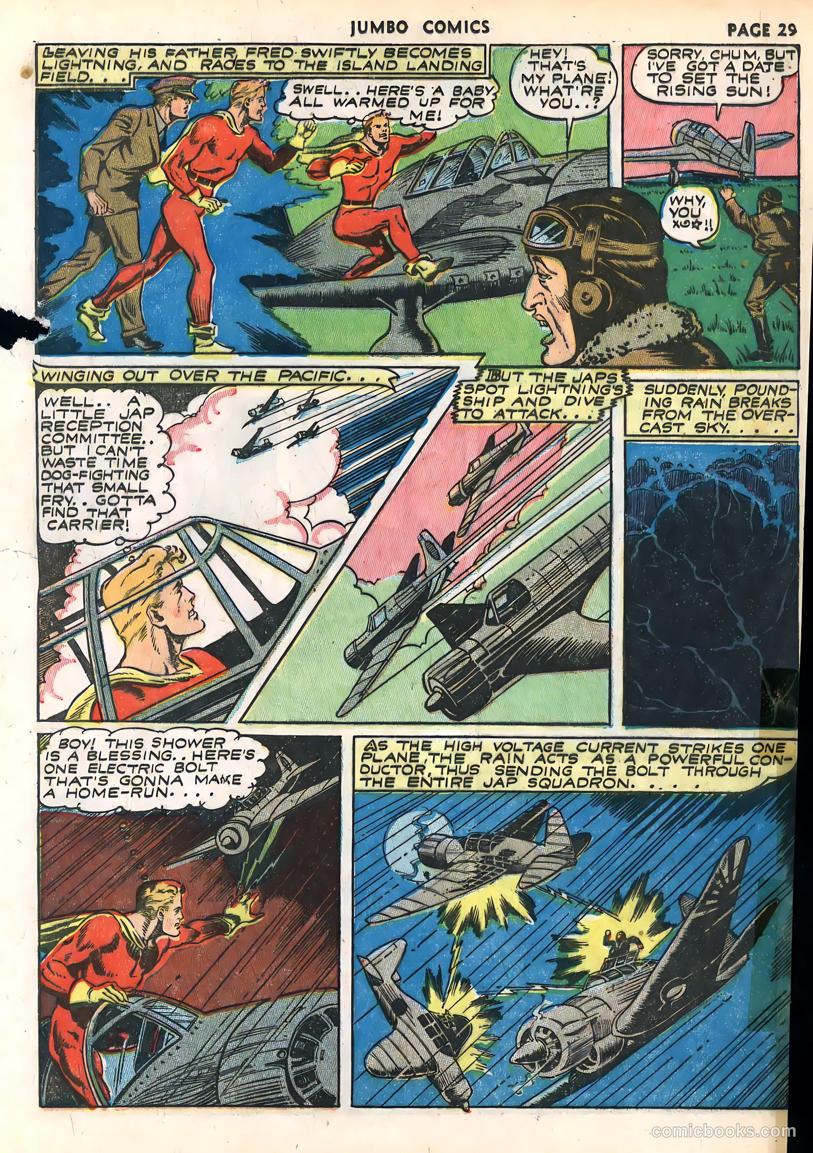 Jumbo Comics #40 (1942) — page 31 of 69