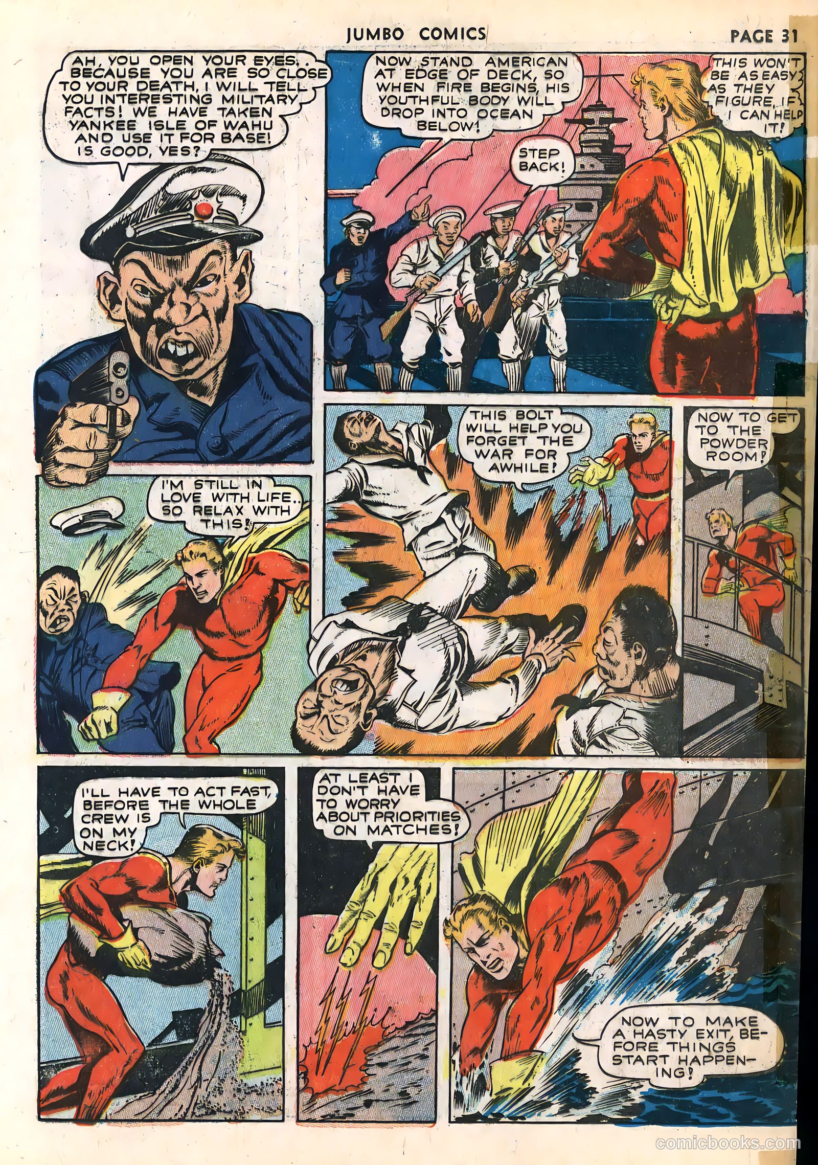 Jumbo Comics #40 (1942) — page 33 of 69