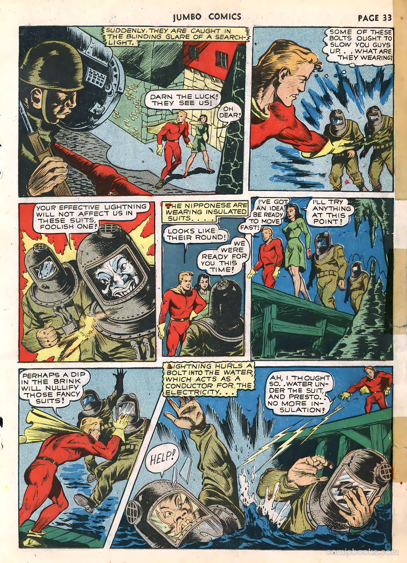 Jumbo Comics #40 (1942) — page 35 of 69