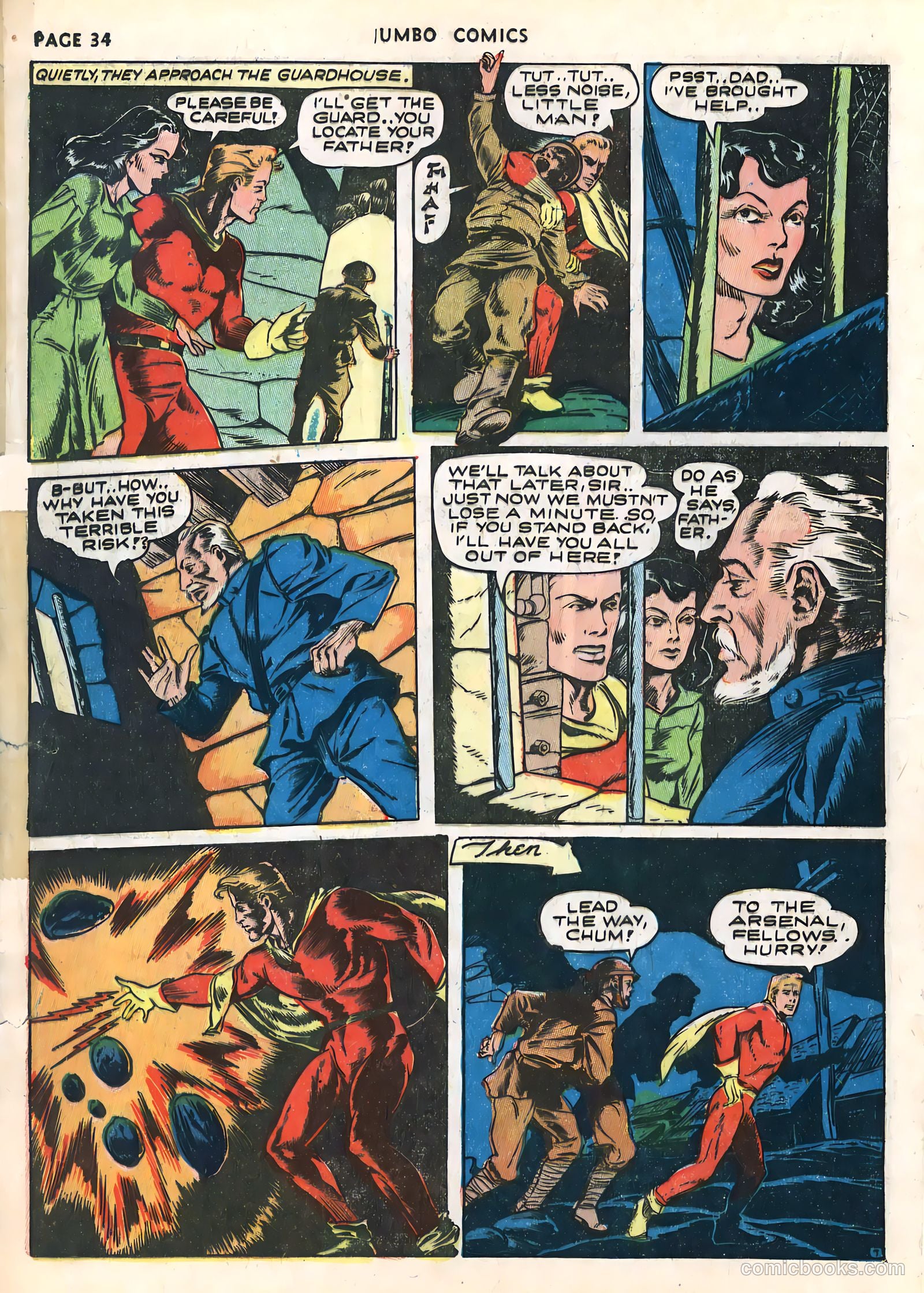 Jumbo Comics #40 (1942) — page 36 of 69