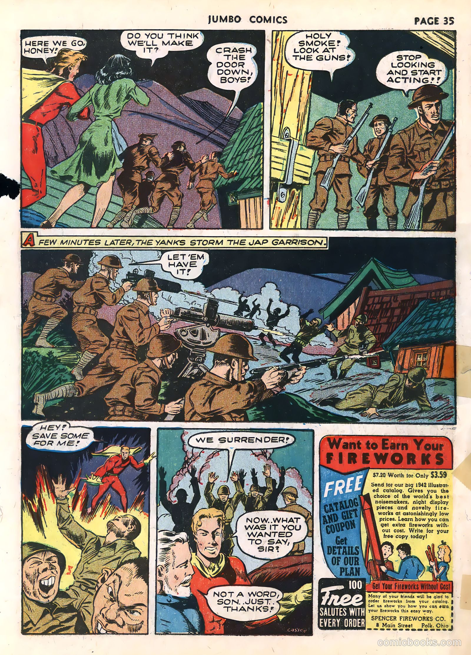 Jumbo Comics #40 (1942) — page 37 of 69