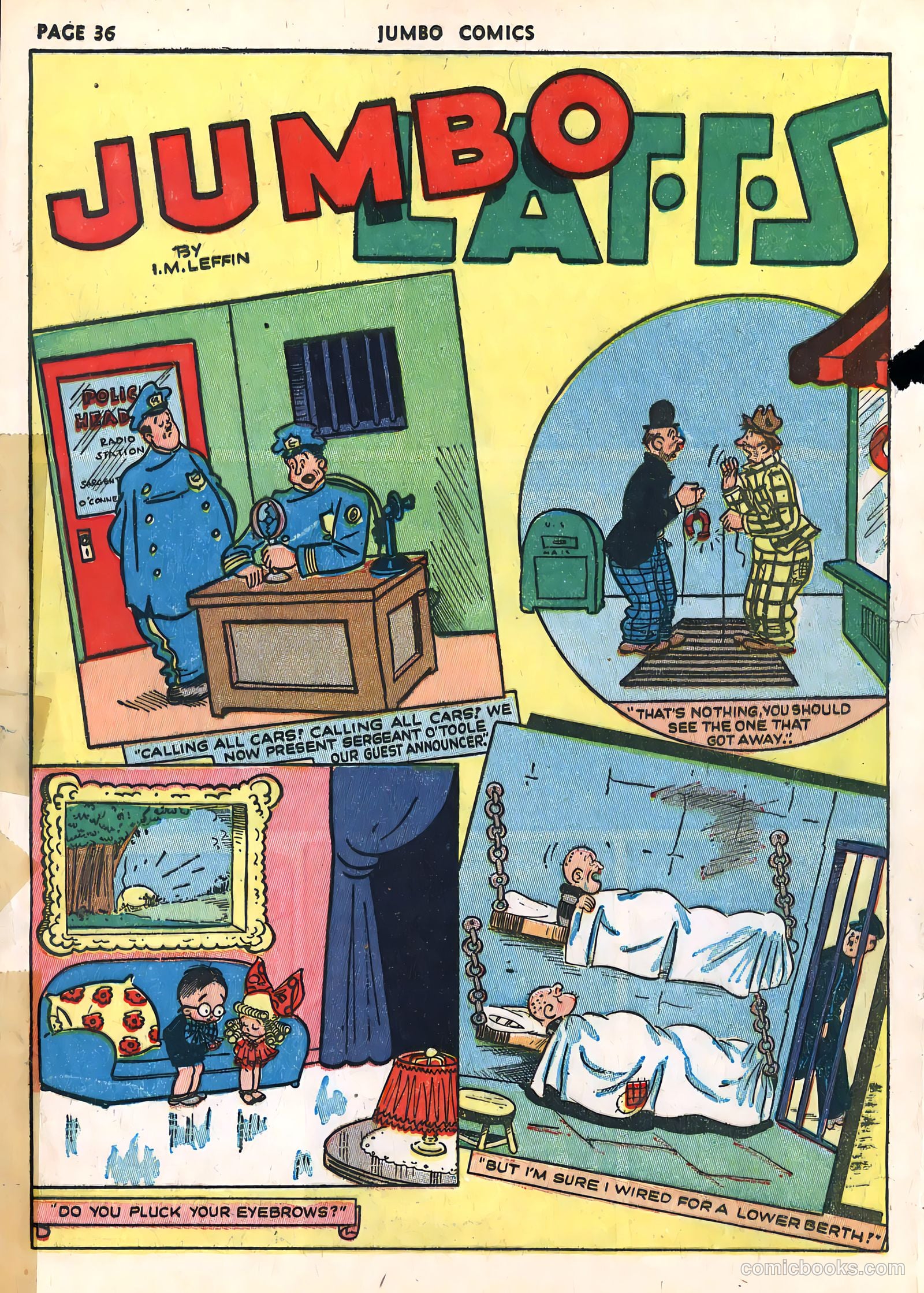 Jumbo Comics #40 (1942) — page 38 of 69