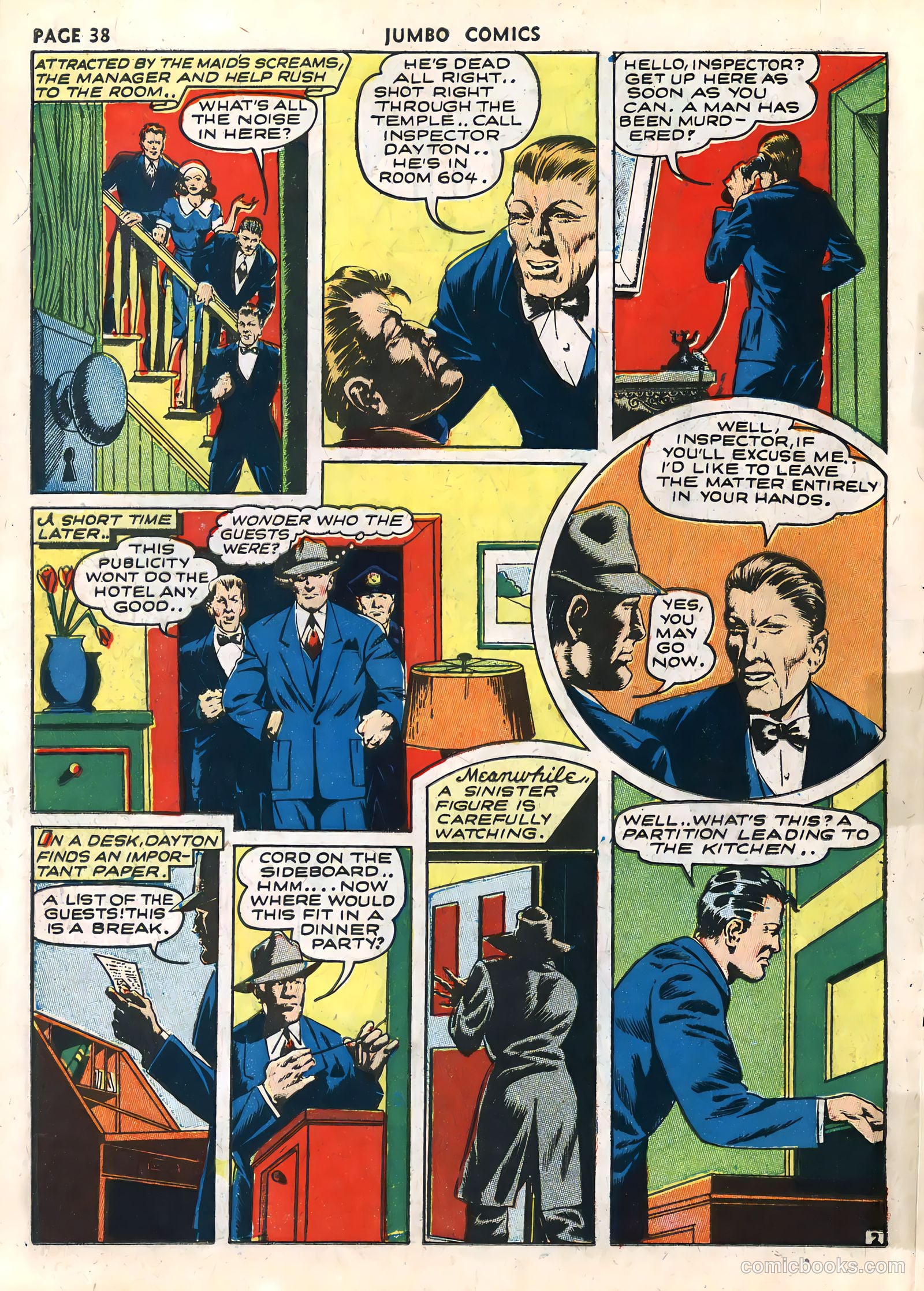 Jumbo Comics #40 (1942) — page 40 of 69