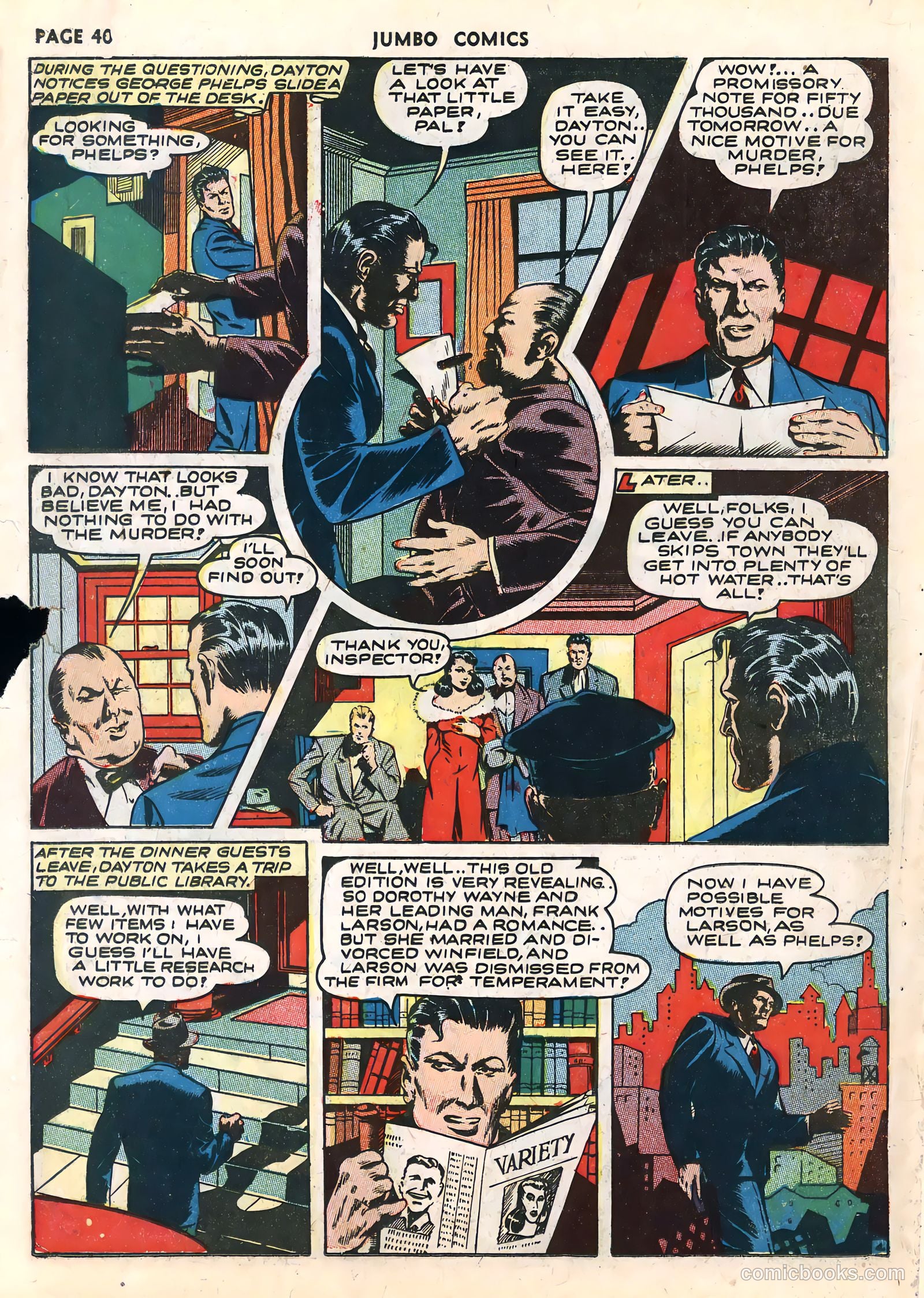 Jumbo Comics #40 (1942) — page 42 of 69