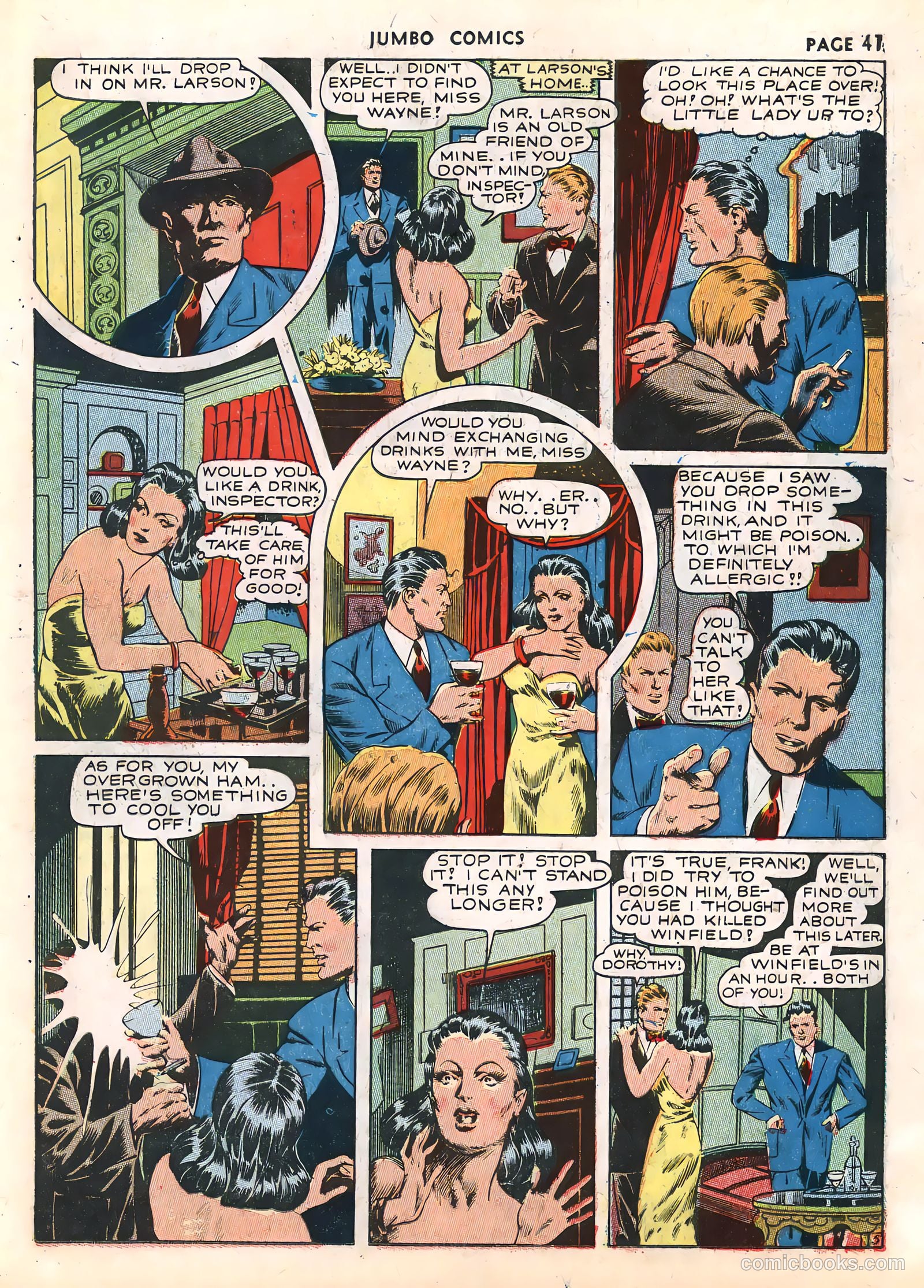 Jumbo Comics #40 (1942) — page 43 of 69