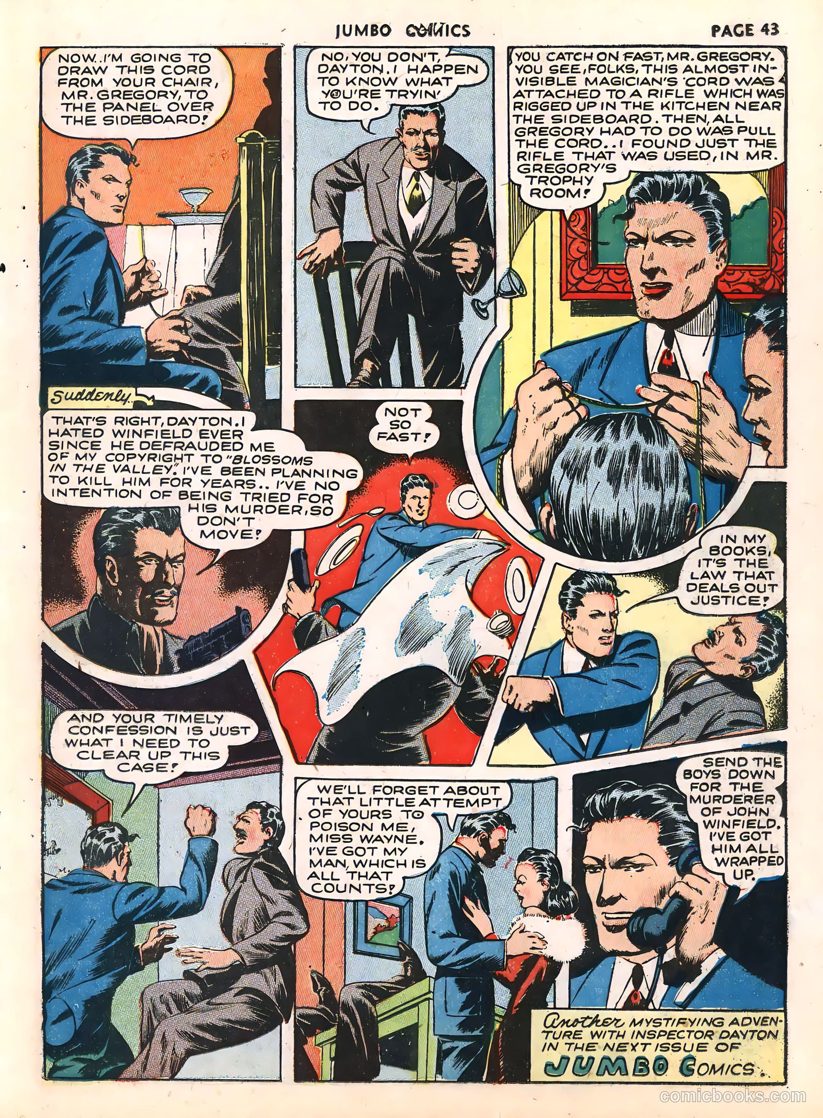 Jumbo Comics #40 (1942) — page 45 of 69