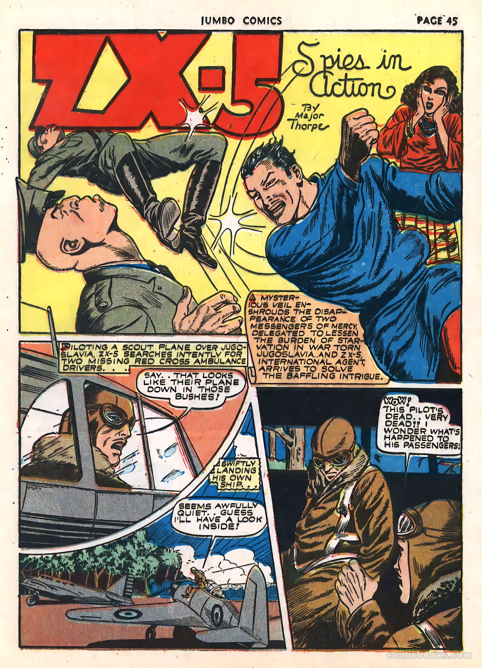 Jumbo Comics #40 (1942) — page 47 of 69