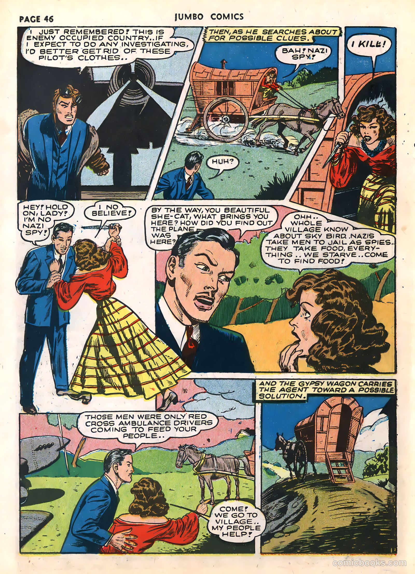 Jumbo Comics #40 (1942) — page 48 of 69