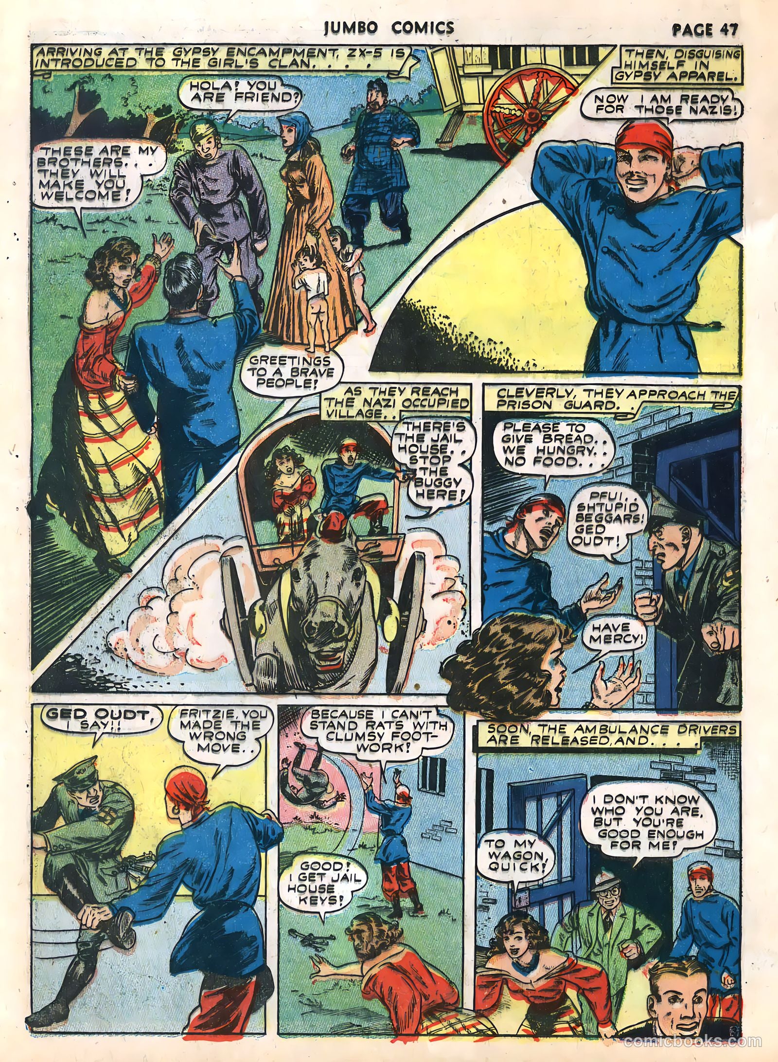 Jumbo Comics #40 (1942) — page 49 of 69