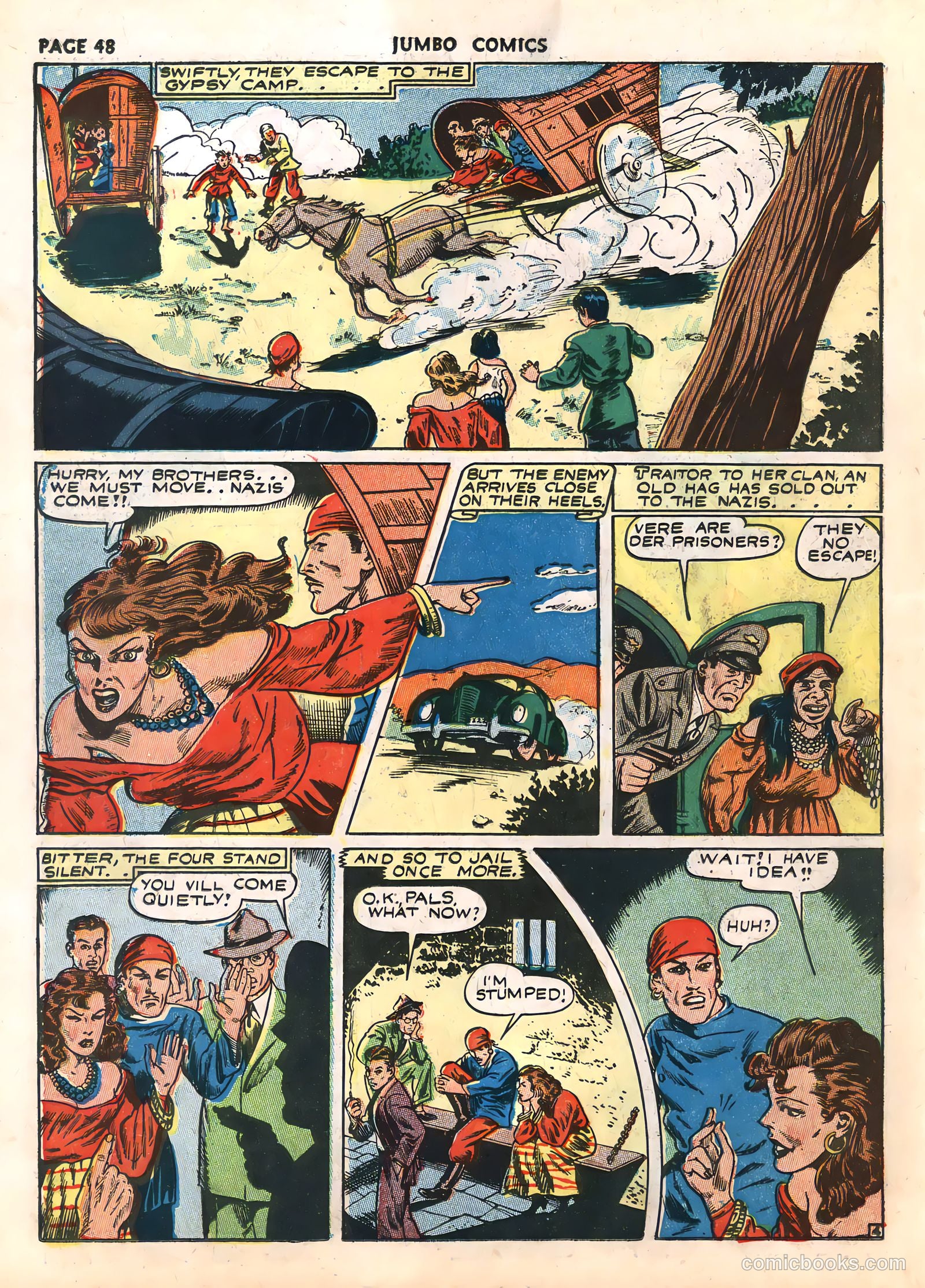 Jumbo Comics #40 (1942) — page 50 of 69