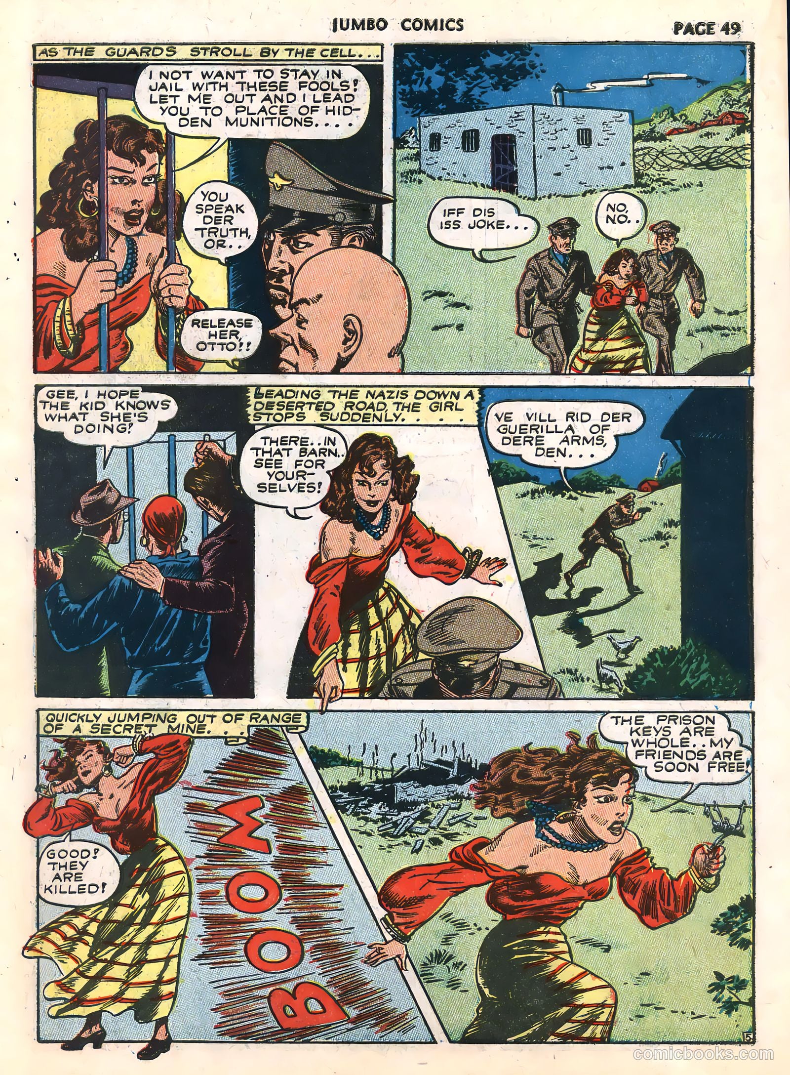 Jumbo Comics #40 (1942) — page 51 of 69