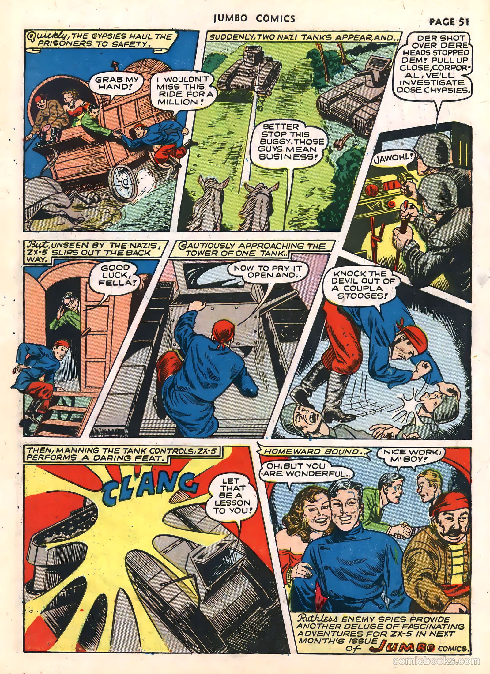 Jumbo Comics #40 (1942) — page 53 of 69