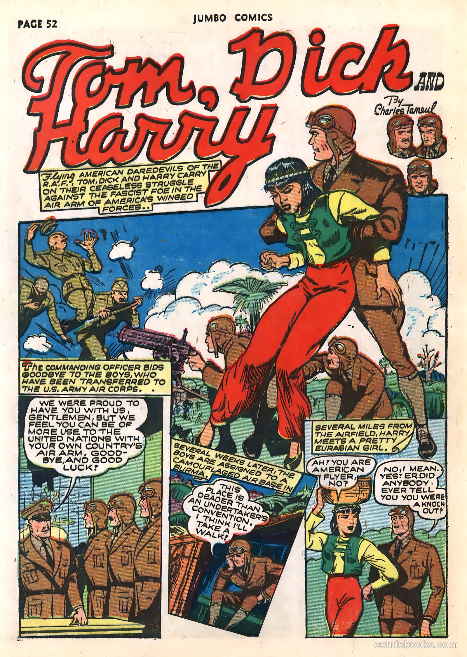 Jumbo Comics #40 (1942) — page 54 of 69
