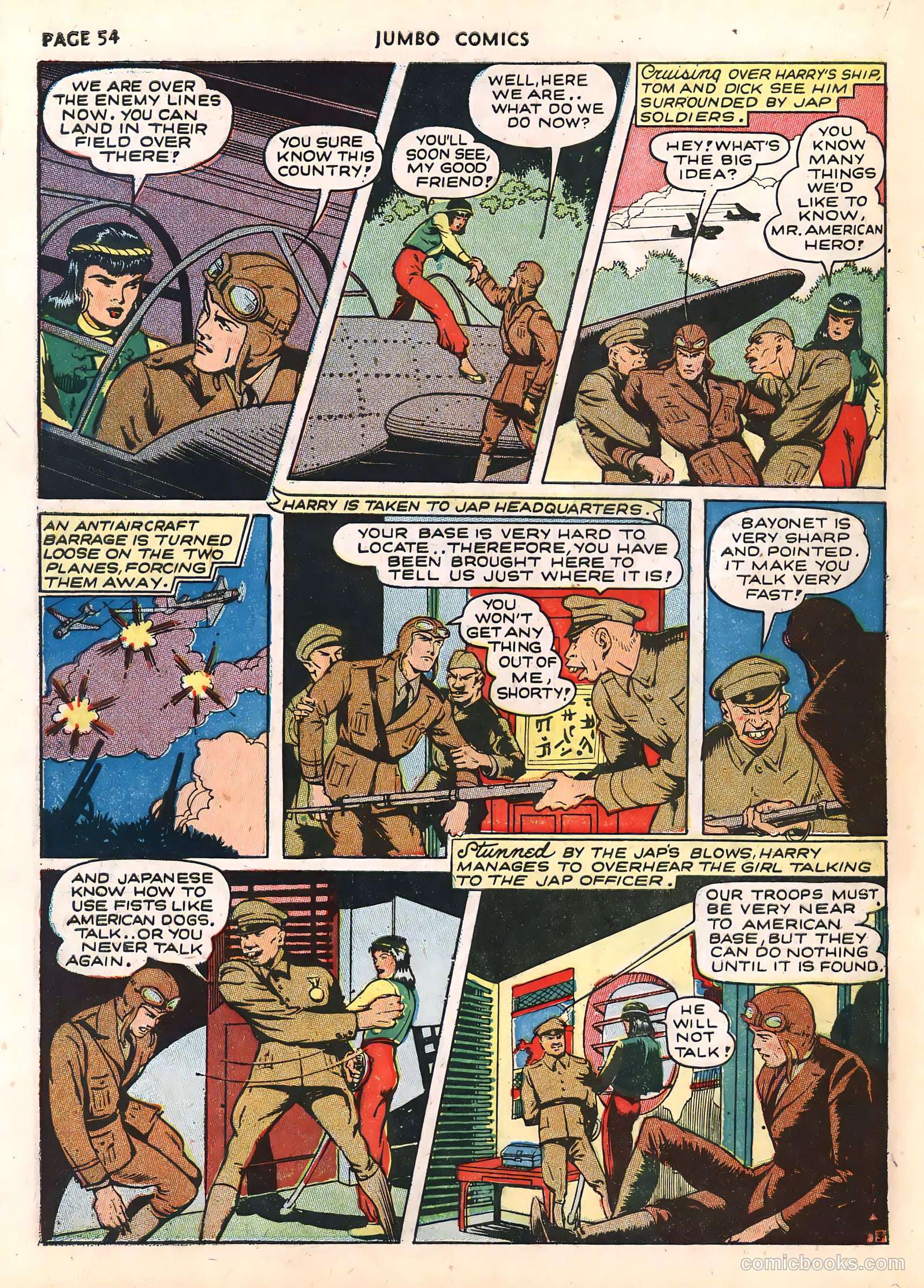 Jumbo Comics #40 (1942) — page 56 of 69