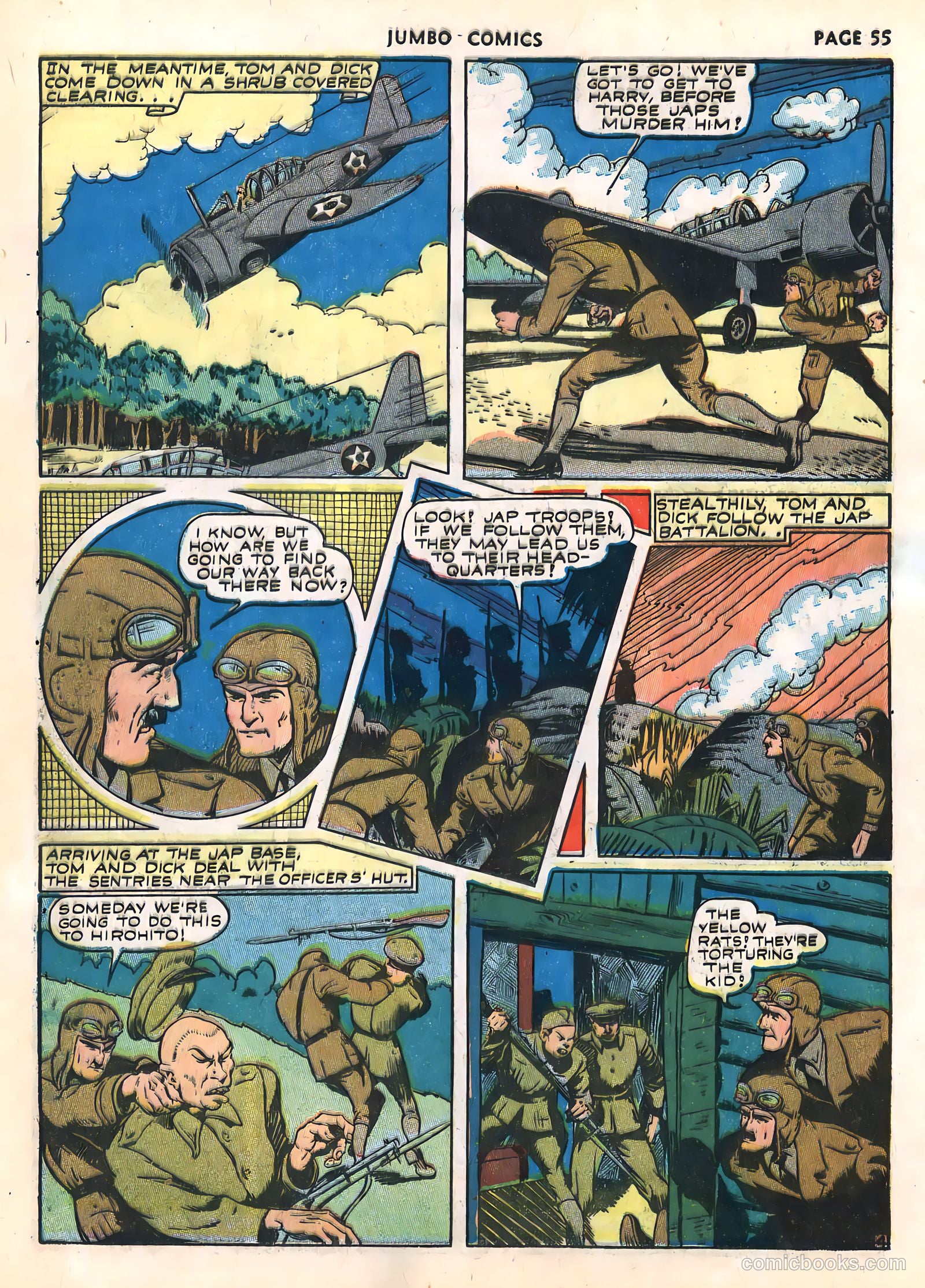 Jumbo Comics #40 (1942) — page 57 of 69