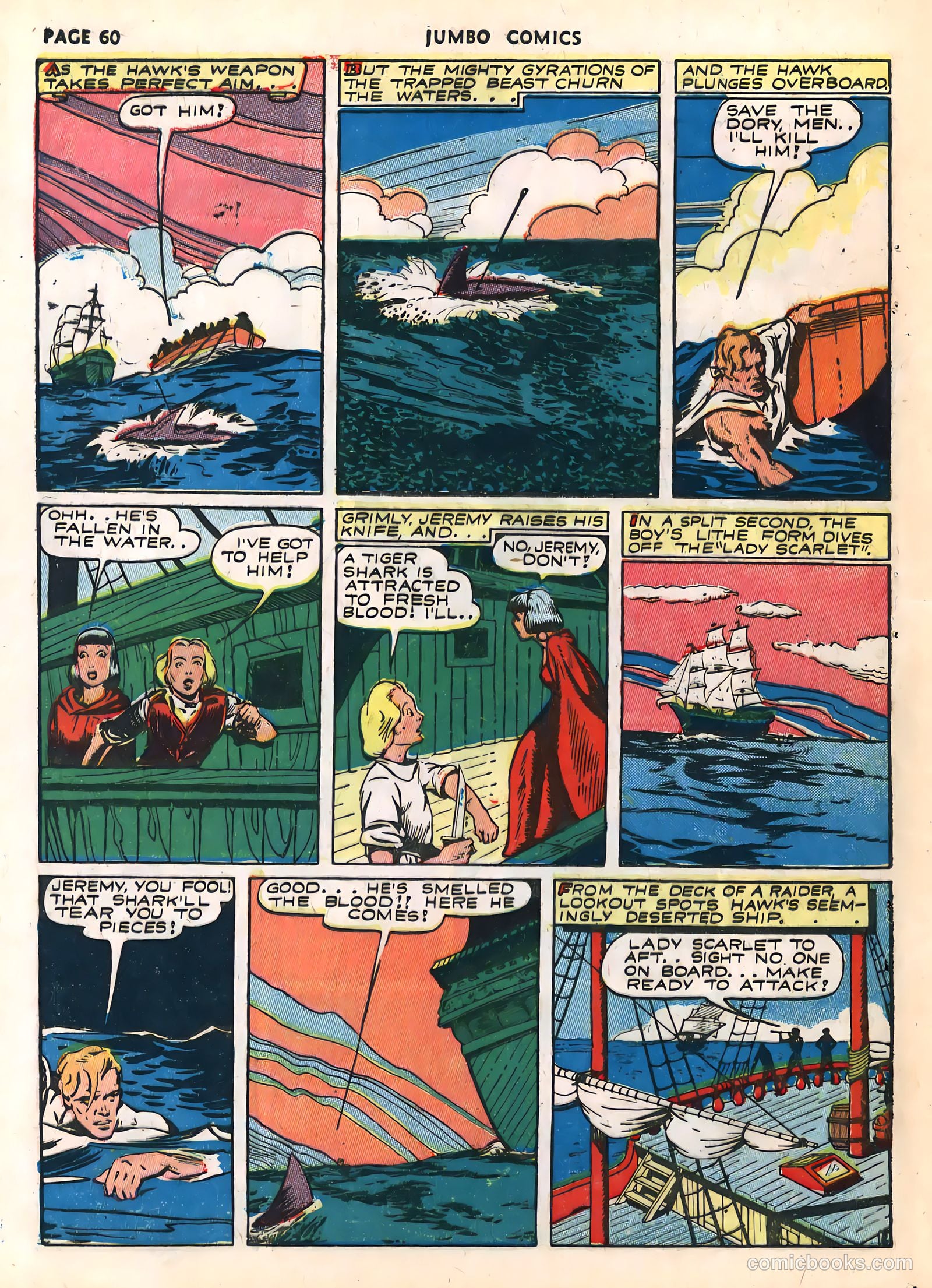 Jumbo Comics #40 (1942) — page 62 of 69