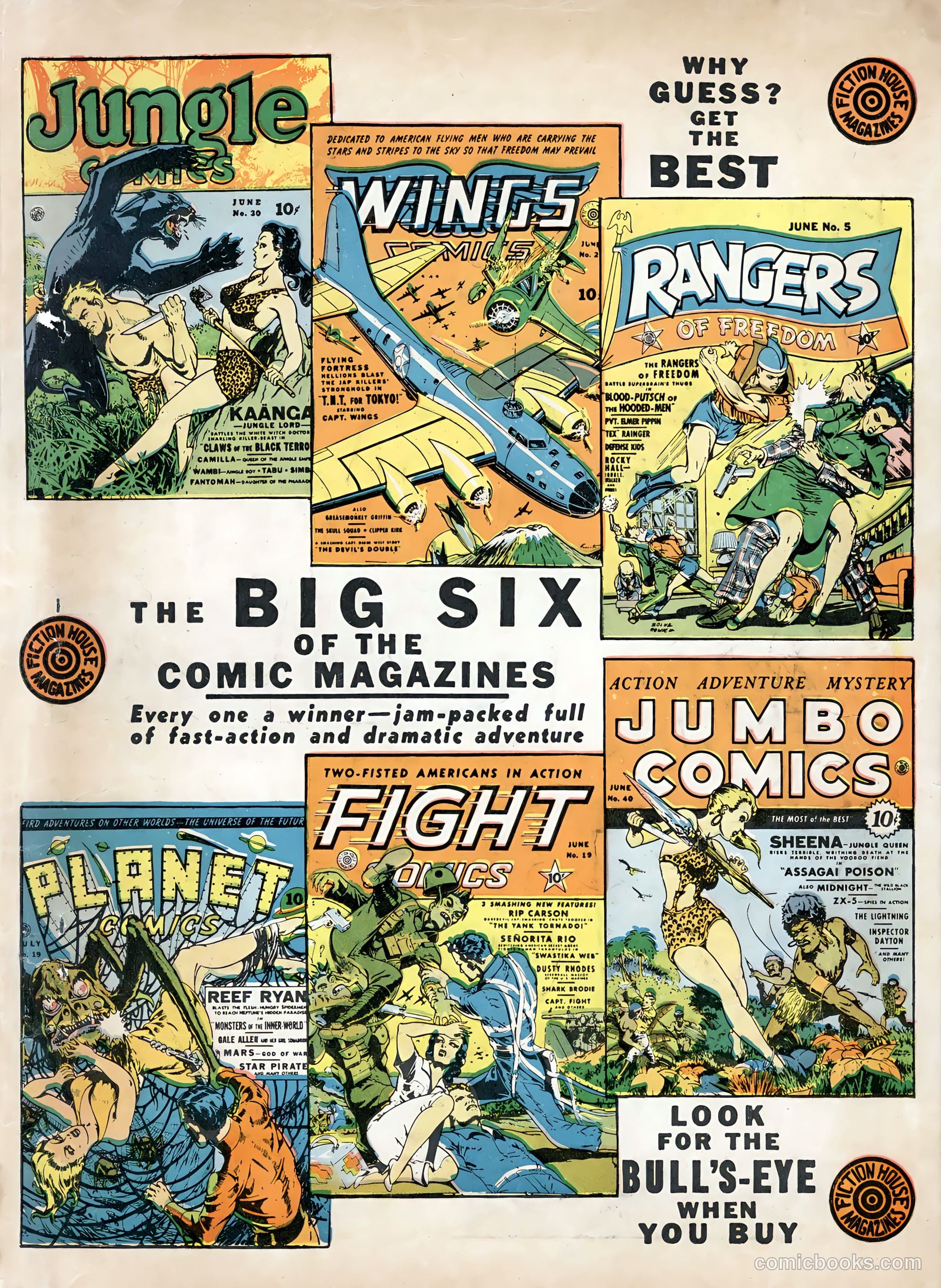 Jumbo Comics #40 (1942) — page 67 of 69