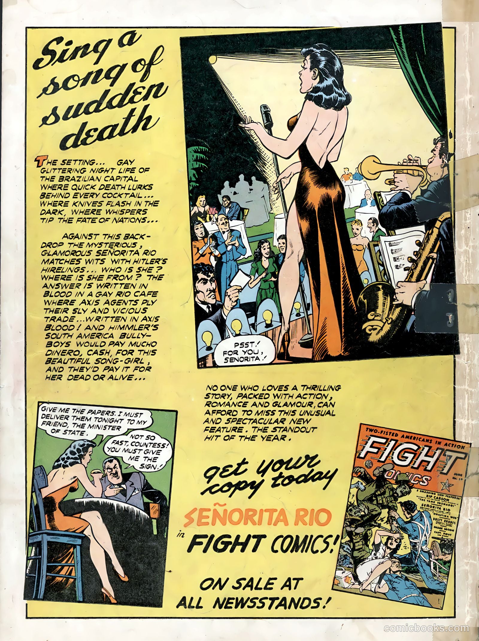 Jumbo Comics #40 (1942) — page 68 of 69