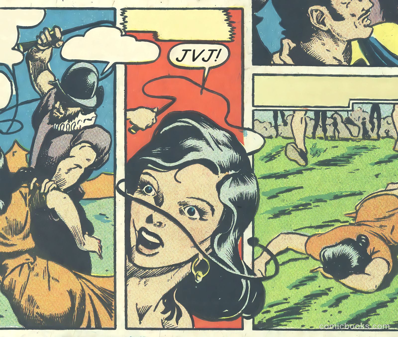 Jumbo Comics #40 (1942) — page 69 of 69