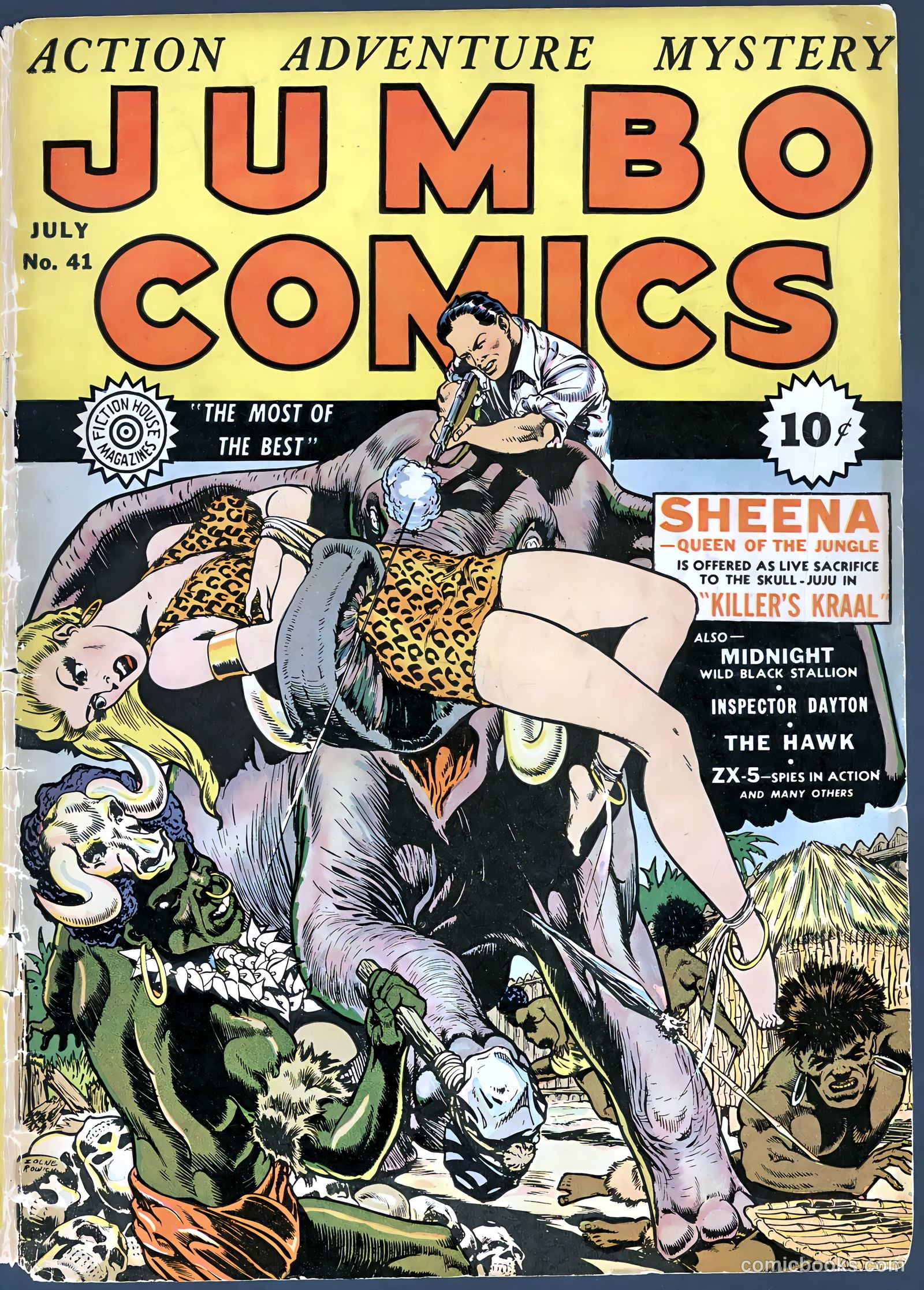 Jumbo Comics #41