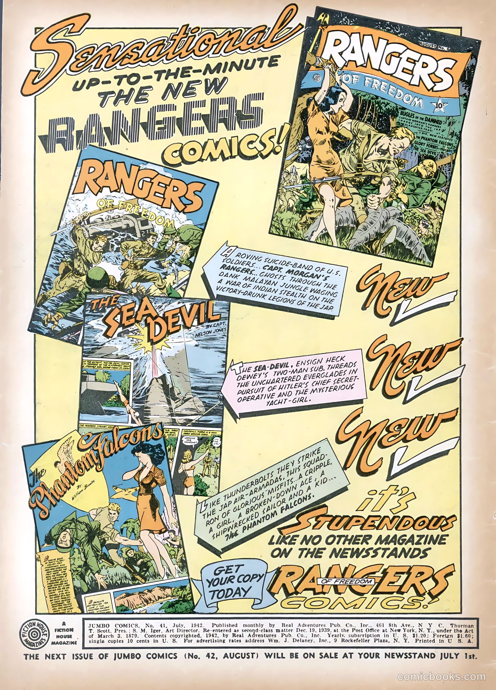 Jumbo Comics #41 (1942) — page 2 of 69