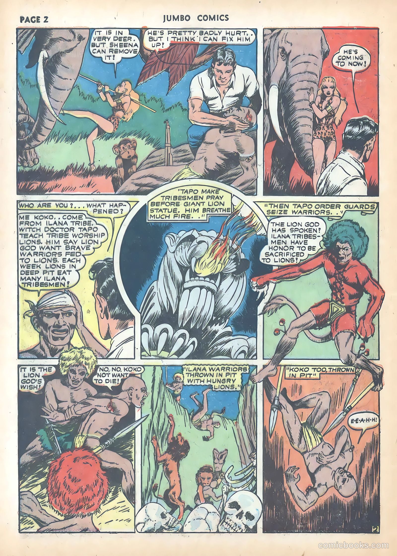 Jumbo Comics #41 (1942) — page 4 of 69
