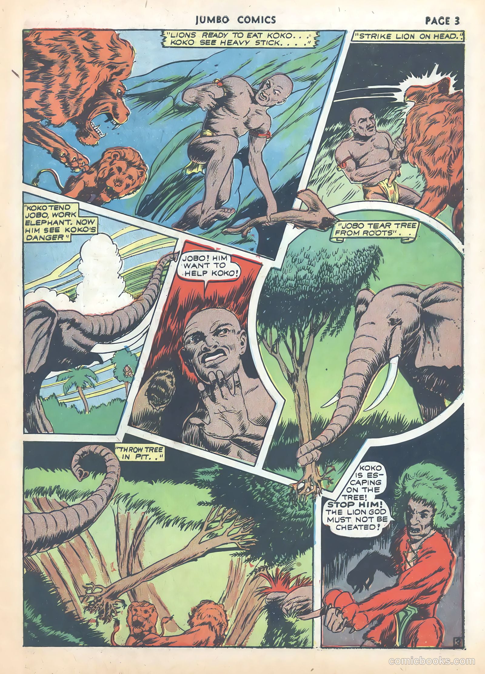 Jumbo Comics #41 (1942) — page 5 of 69