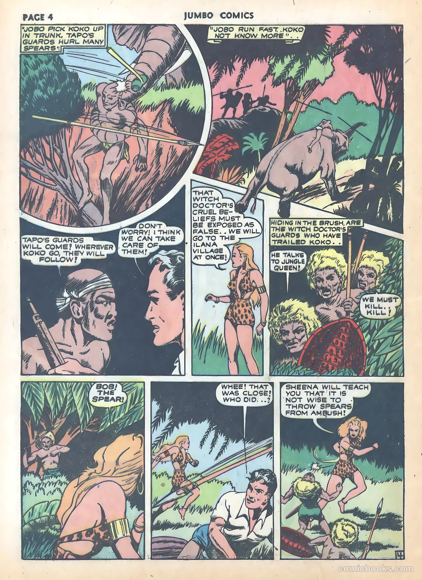 Jumbo Comics #41 (1942) — page 6 of 69