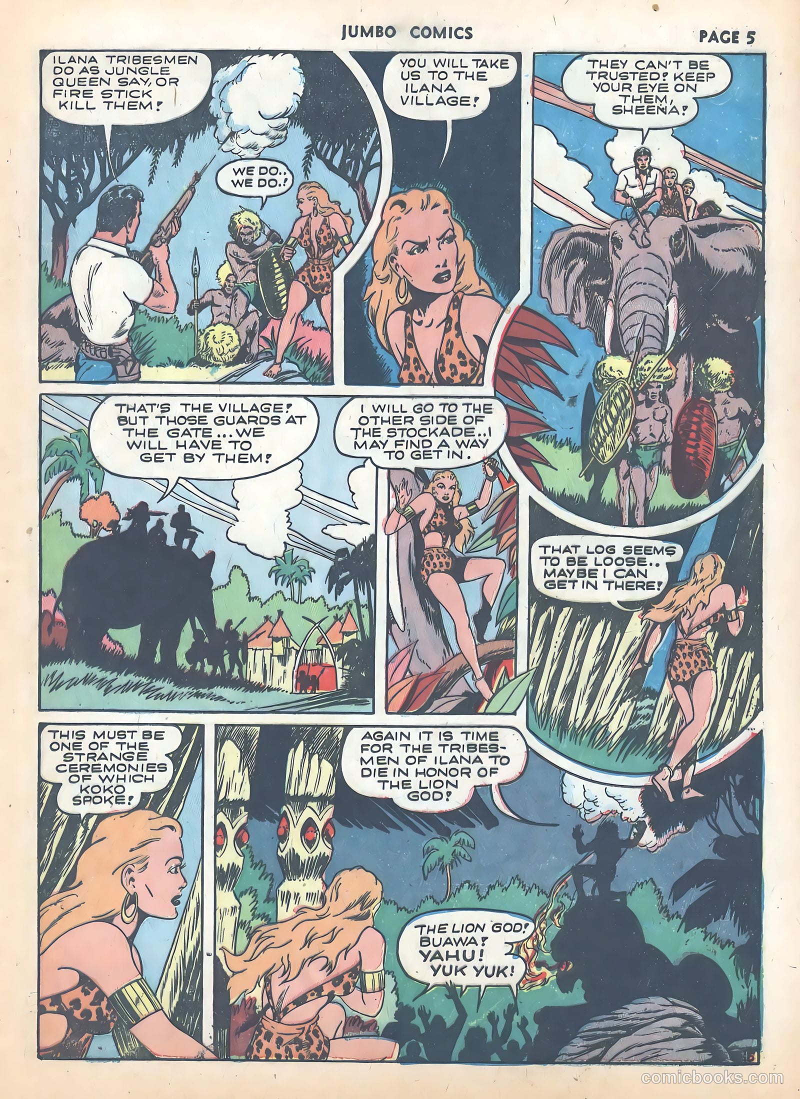 Jumbo Comics #41 (1942) — page 7 of 69