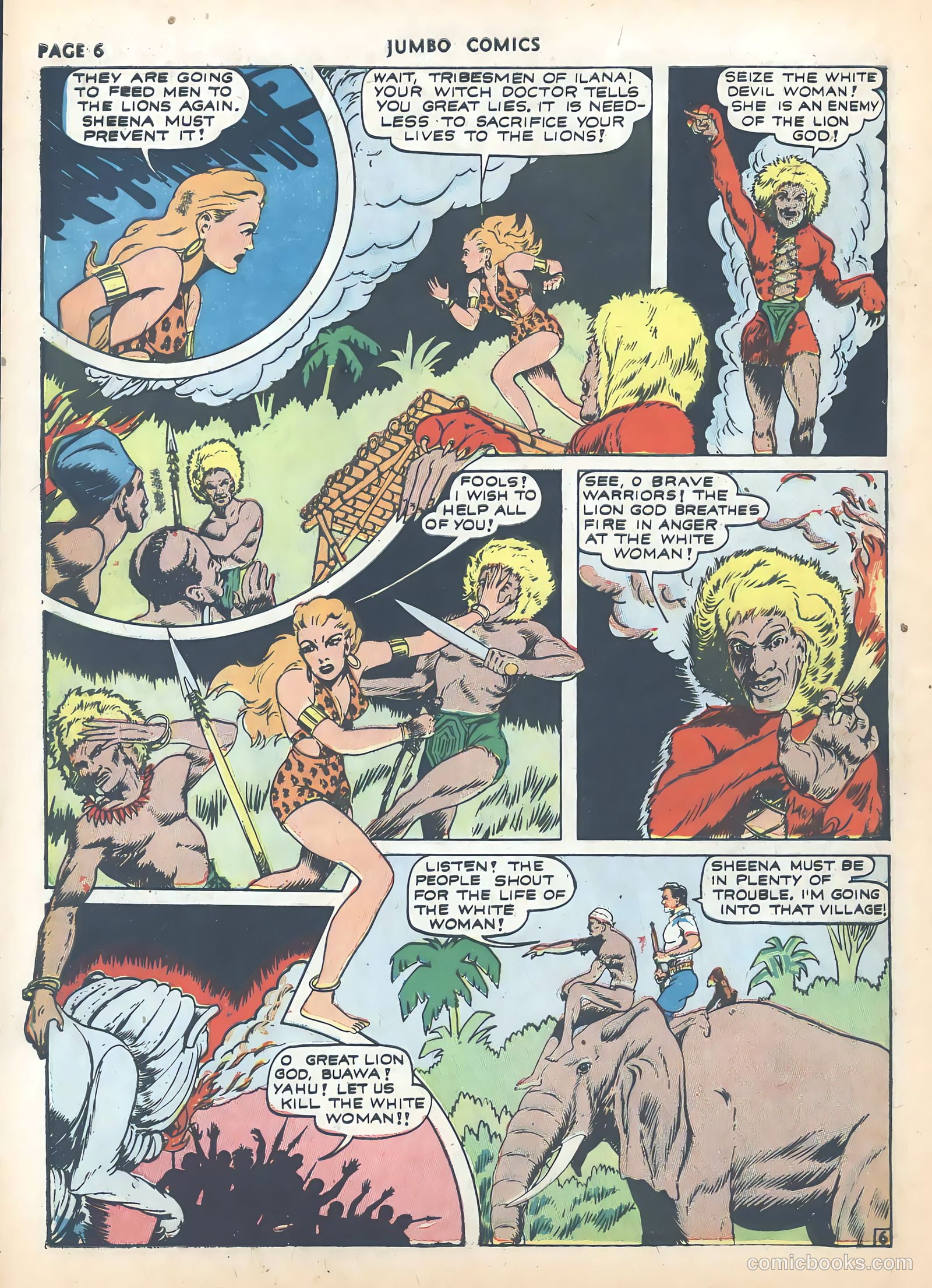 Jumbo Comics #41 (1942) — page 8 of 69