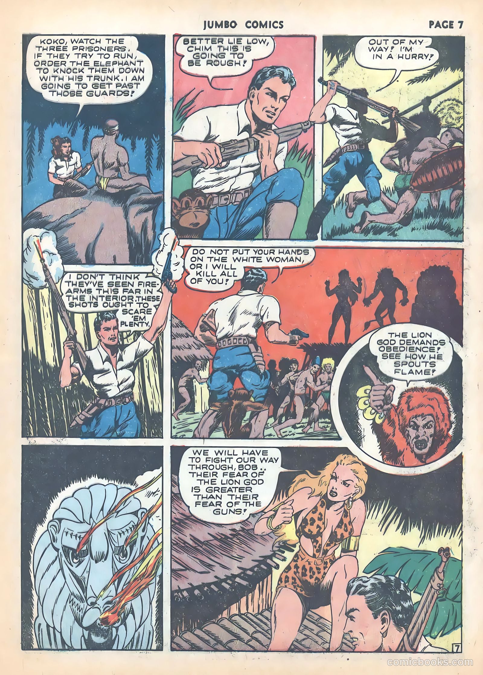 Jumbo Comics #41 (1942) — page 9 of 69