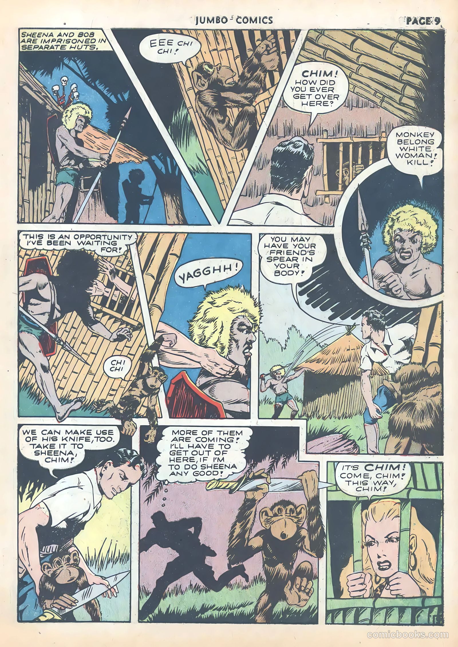 Jumbo Comics #41 (1942) — page 11 of 69
