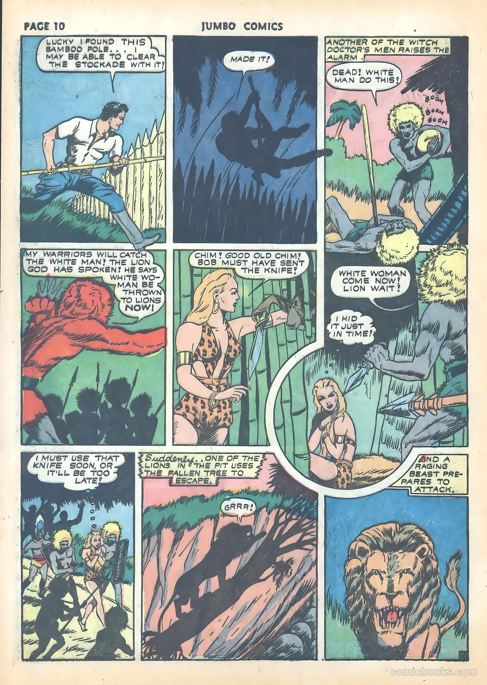 Jumbo Comics #41 (1942) — page 12 of 69