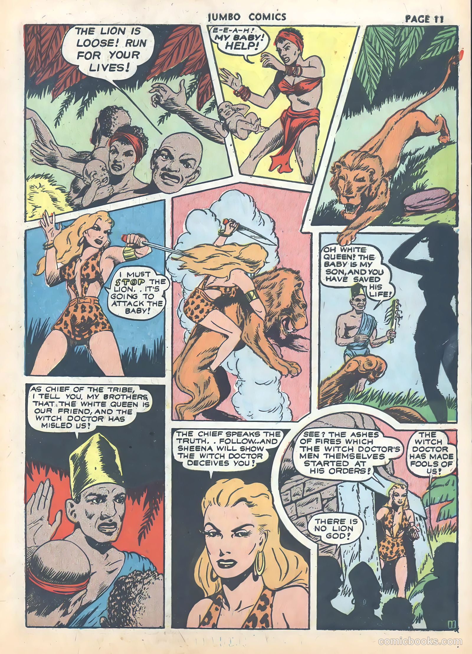 Jumbo Comics #41 (1942) — page 13 of 69