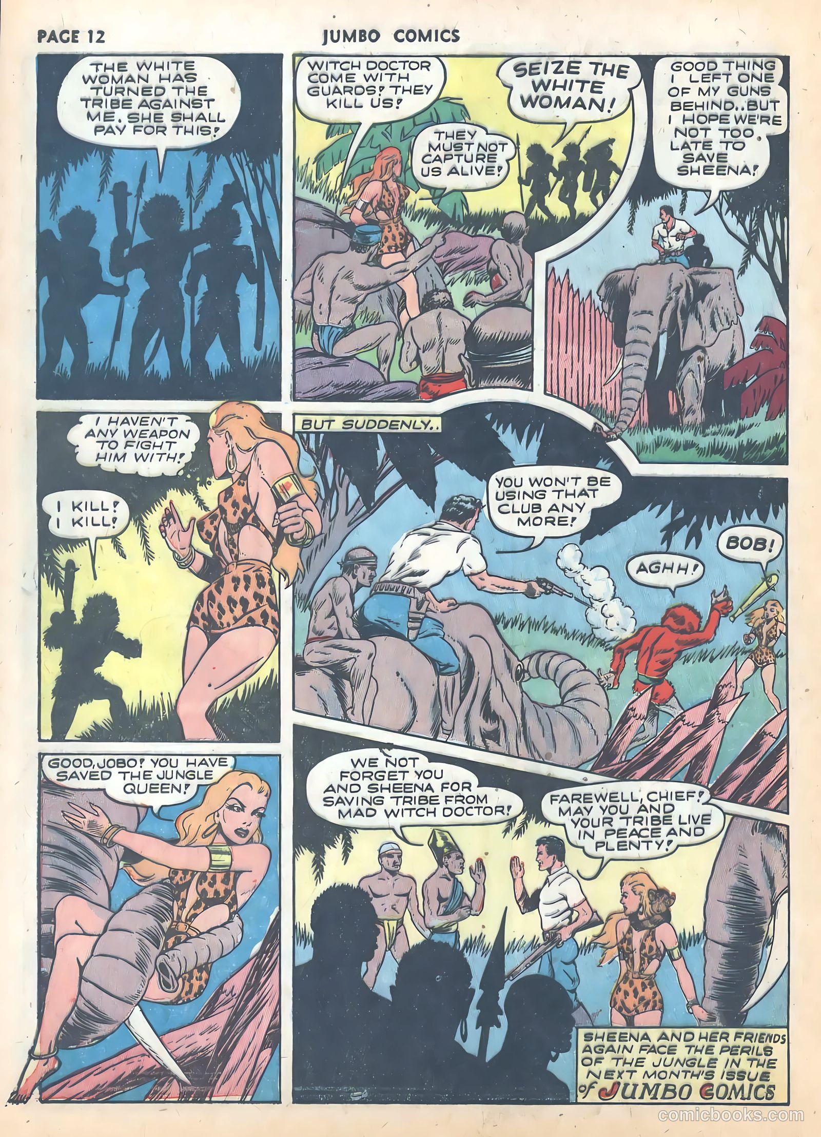 Jumbo Comics #41 (1942) — page 14 of 69