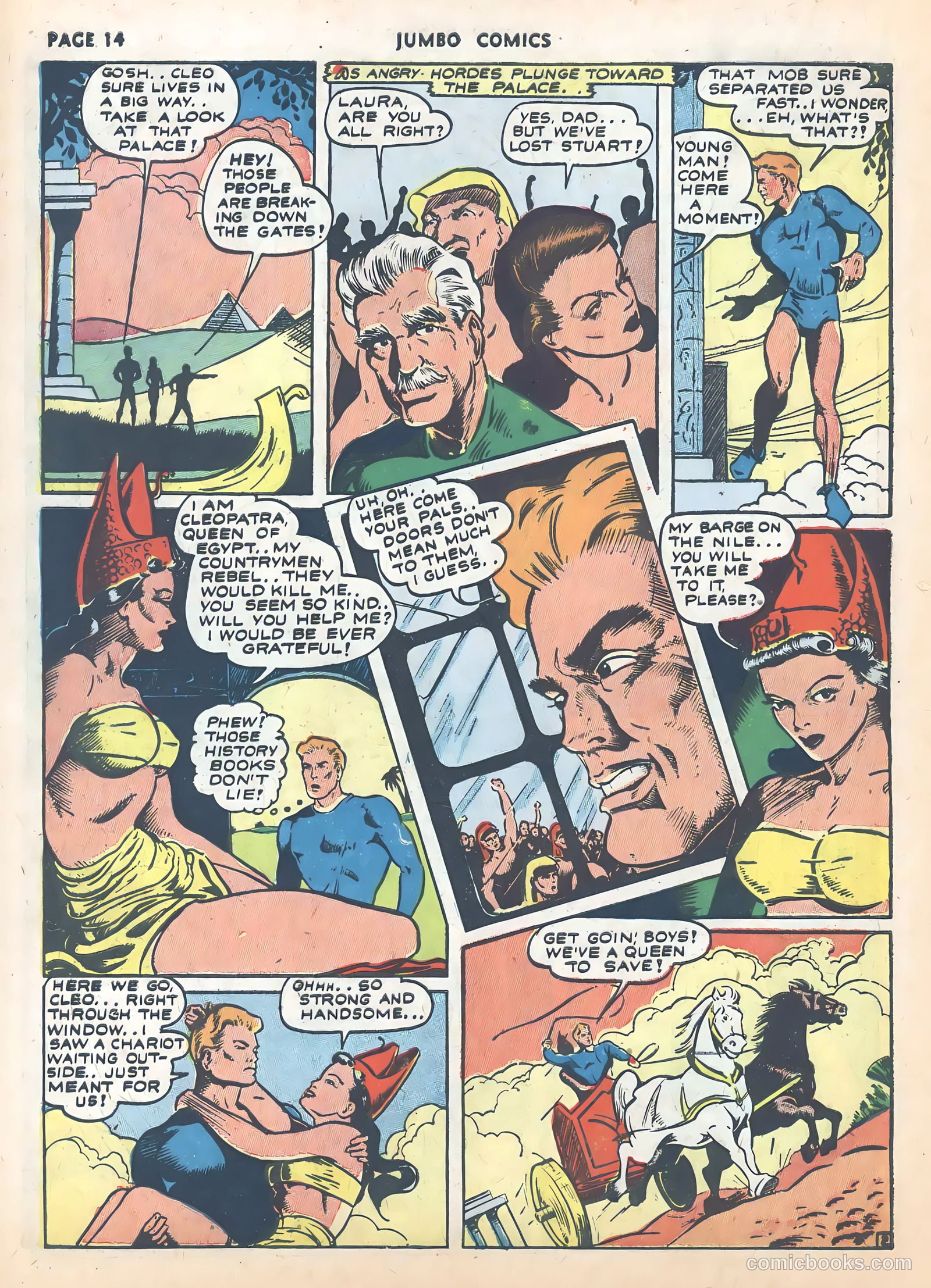 Jumbo Comics #41 (1942) — page 16 of 69