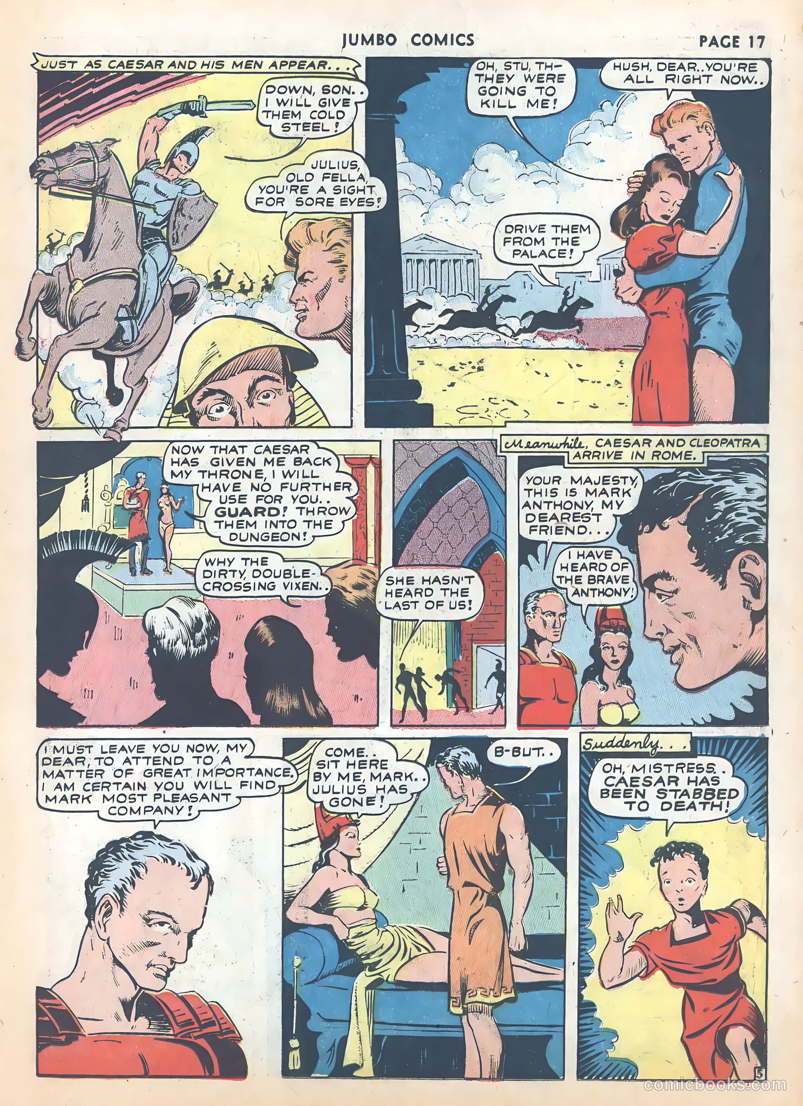 Jumbo Comics #41 (1942) — page 19 of 69