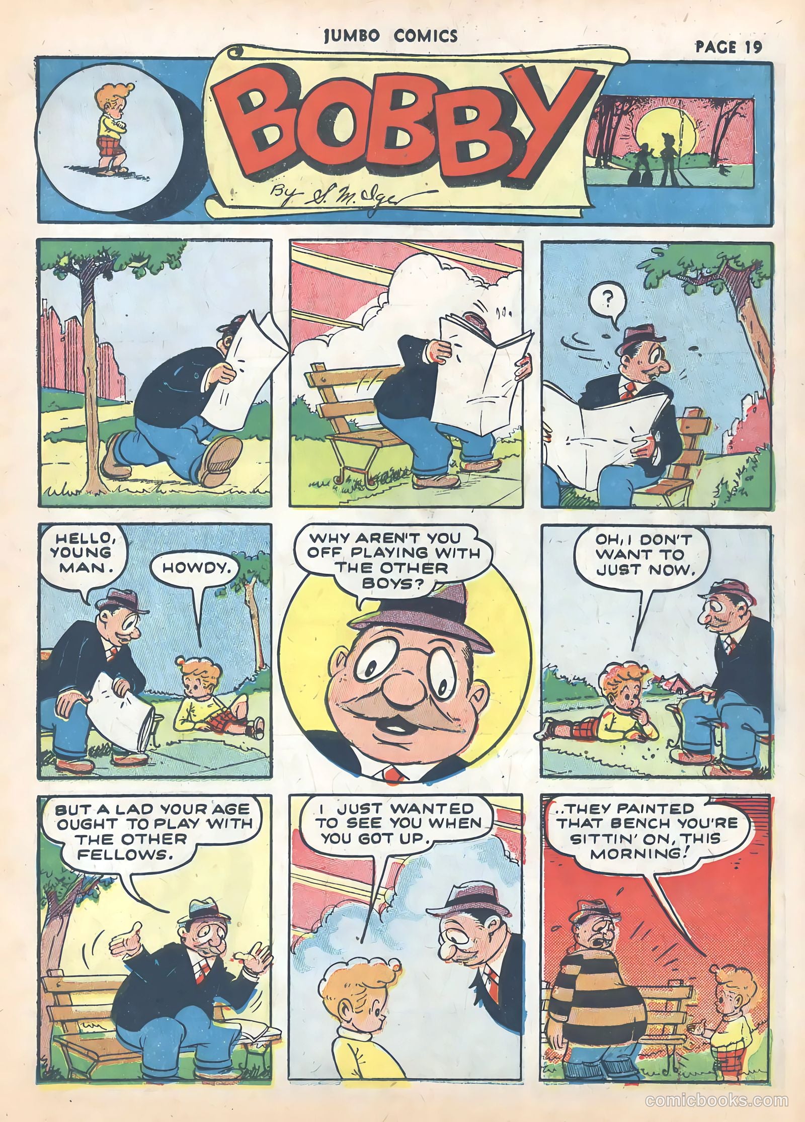 Jumbo Comics #41 (1942) — page 21 of 69